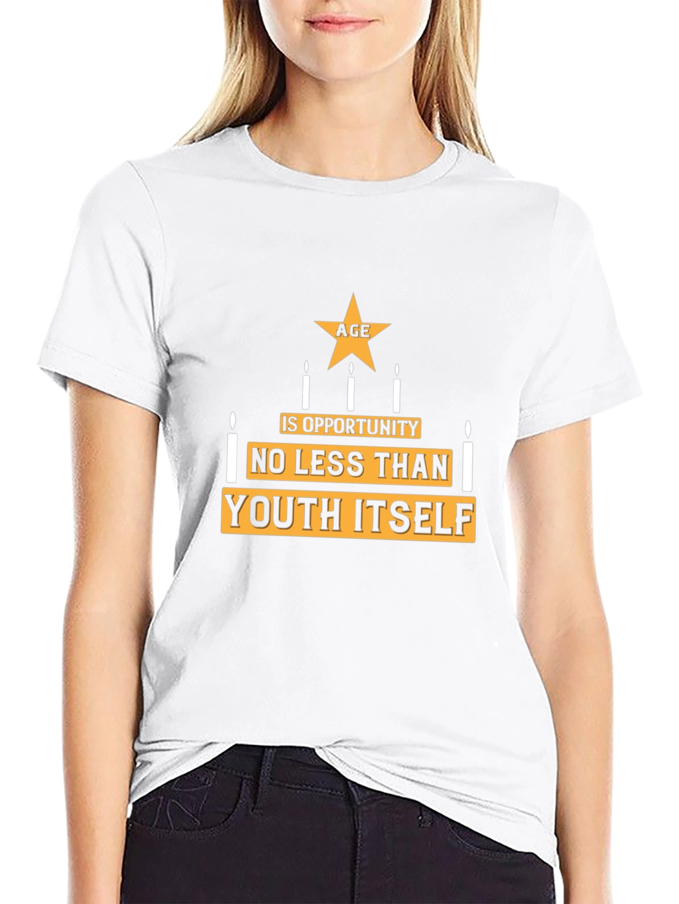 Age Is Opportunity Graphic Tee