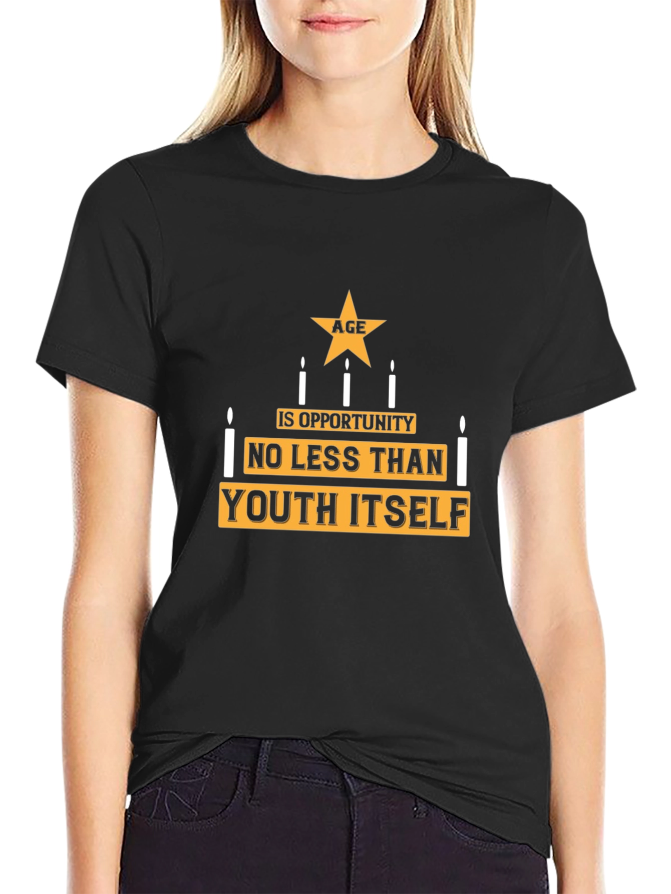Age Is Opportunity Graphic Tee