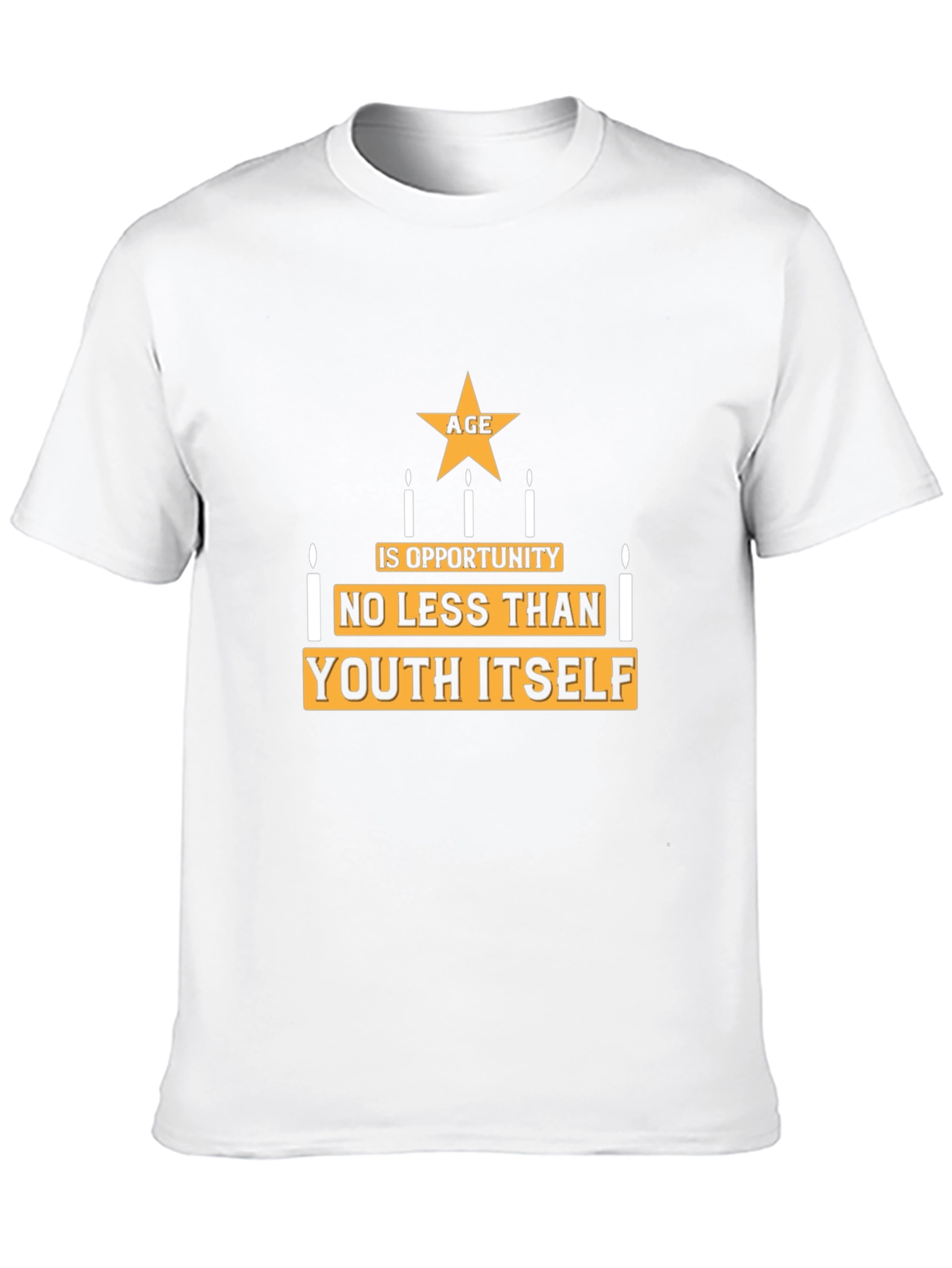 Age Is Opportunity Graphic Tee