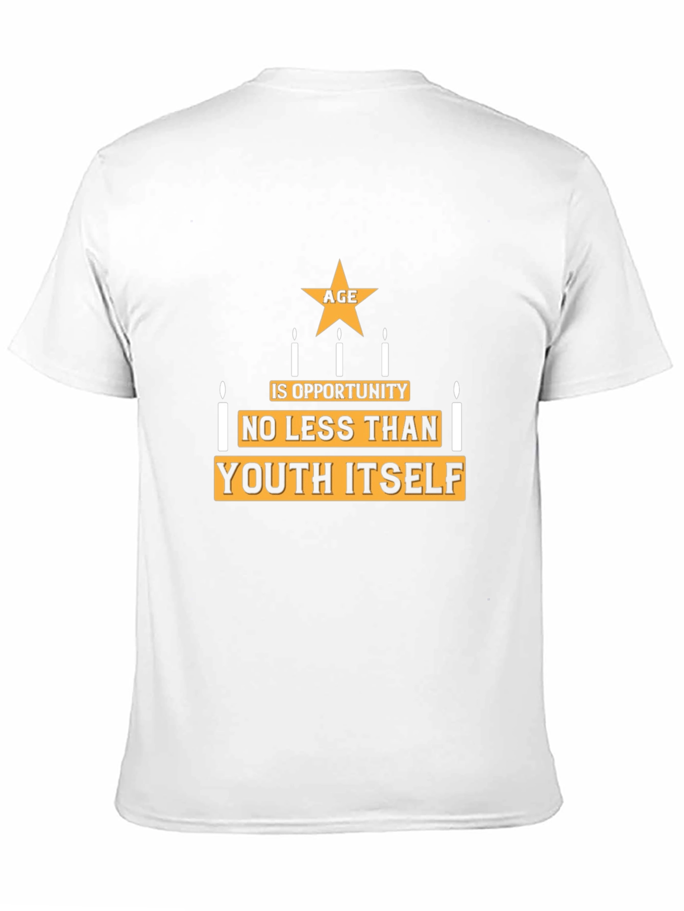 Age Is Opportunity Graphic Tee
