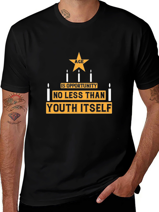 Age Is Opportunity Graphic Tee