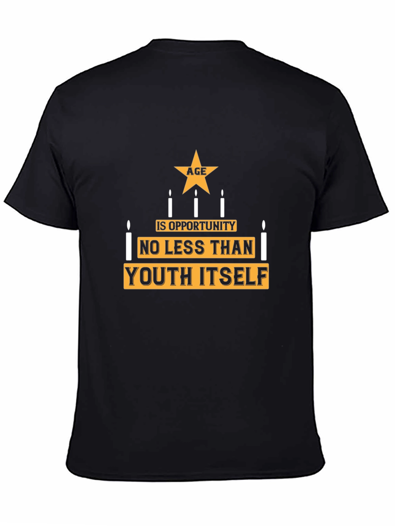 Age Is Opportunity Graphic Tee