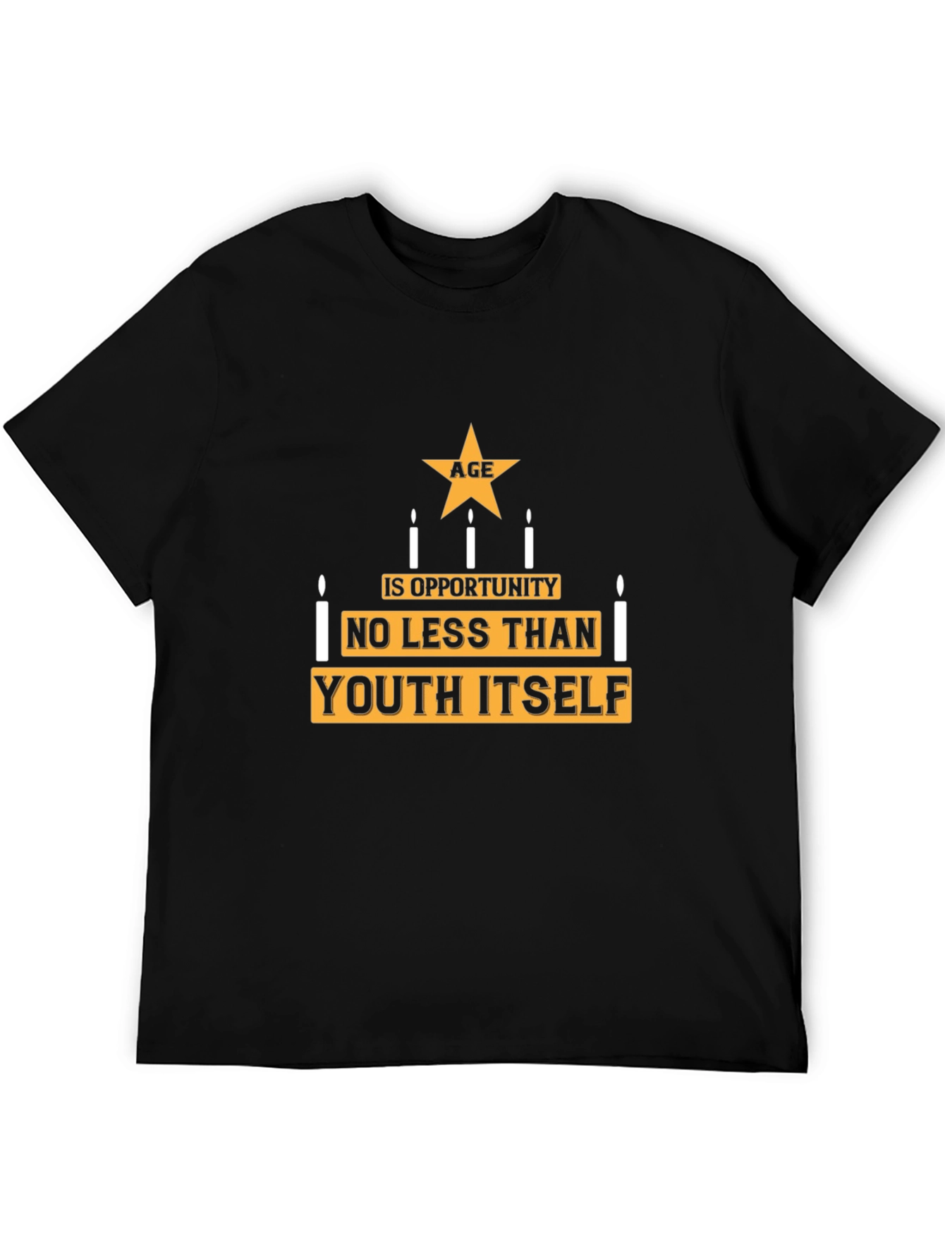 Age Is Opportunity Graphic Tee