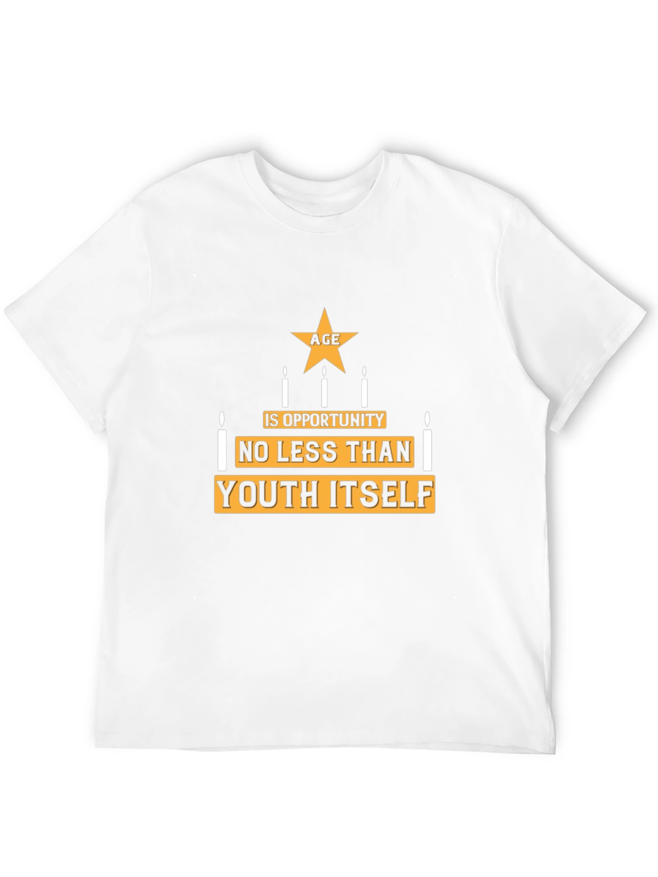 Age Is Opportunity Graphic Tee