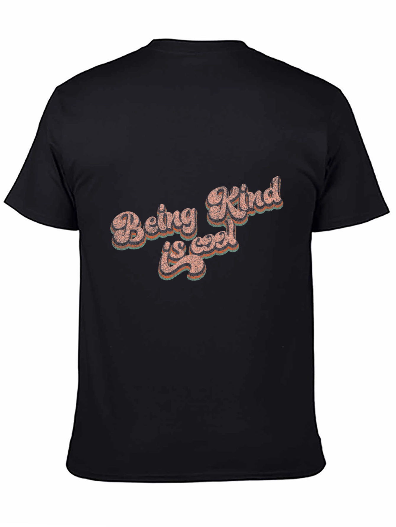 Retro Being Kind is Cool Graphic Tee