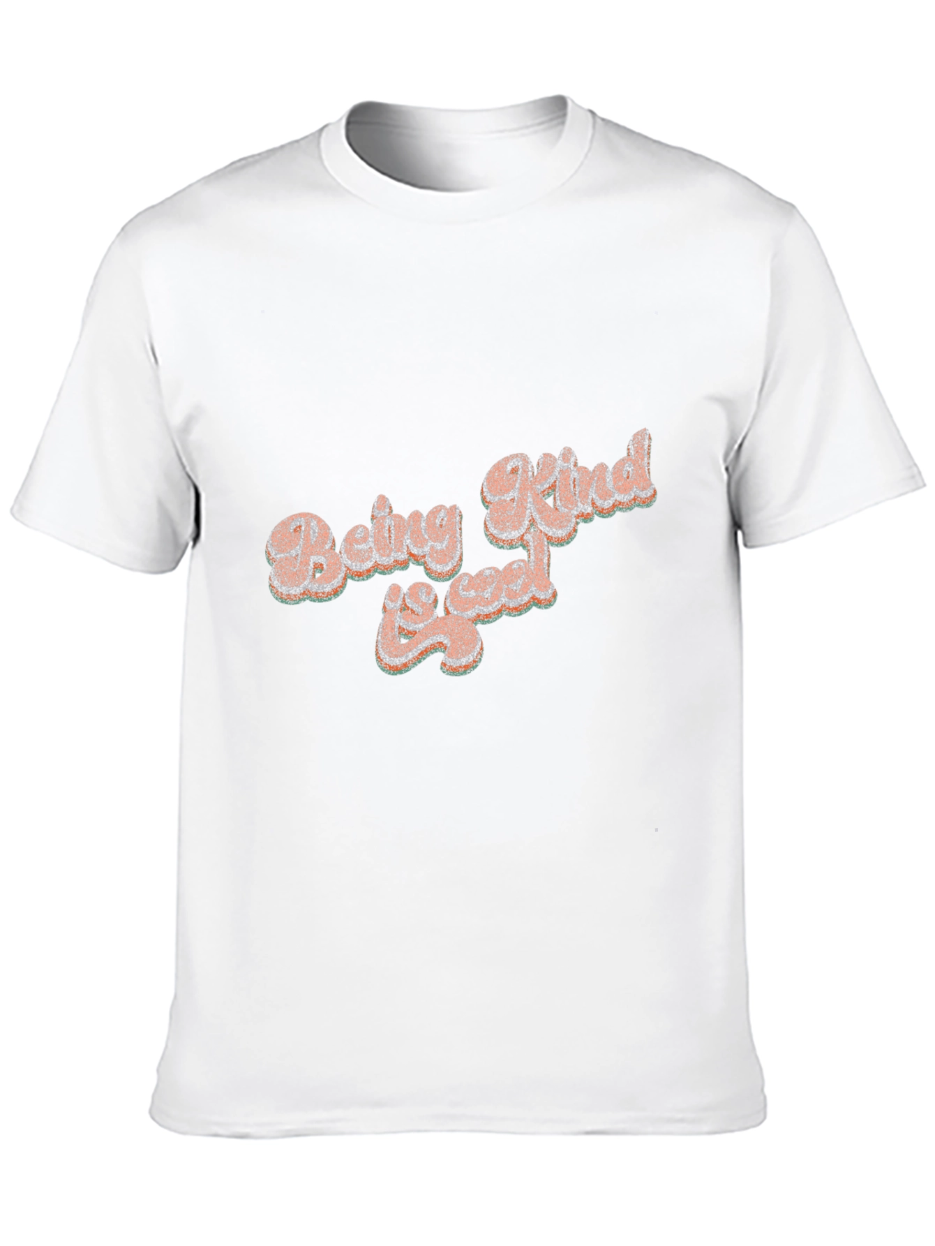 Retro Being Kind is Cool Graphic Tee