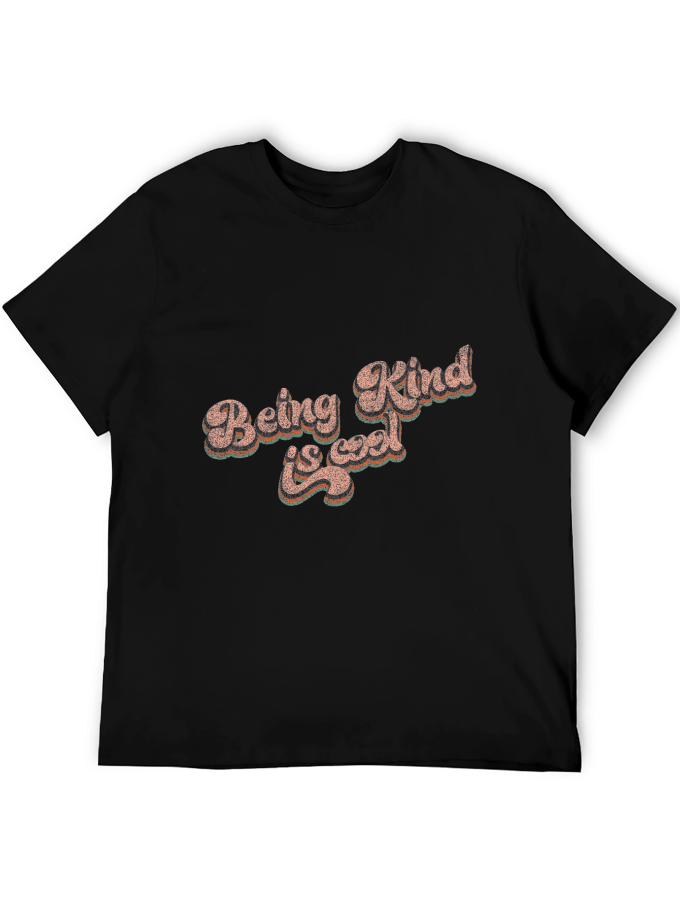 Retro Being Kind is Cool Graphic Tee