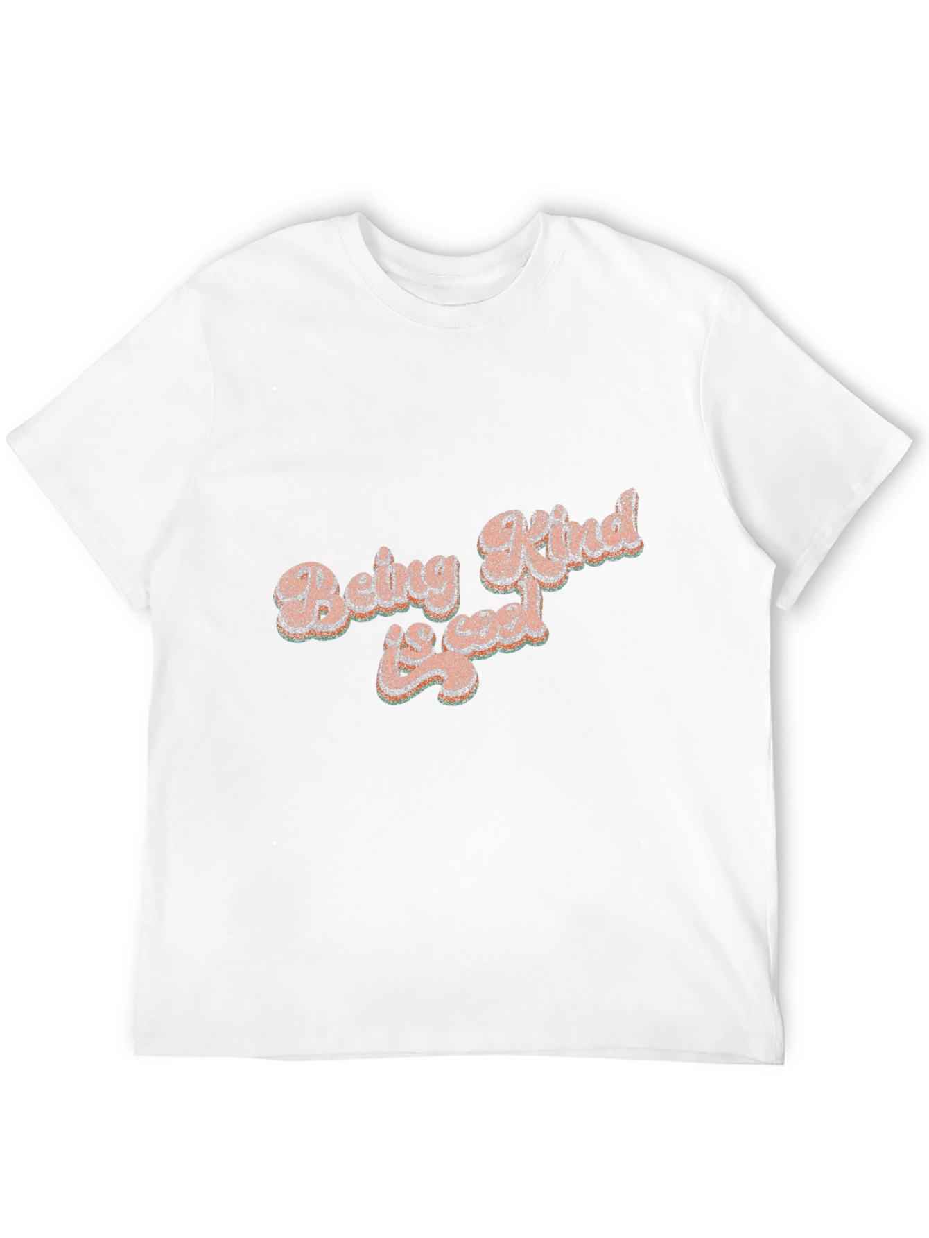 Retro Being Kind is Cool Graphic Tee