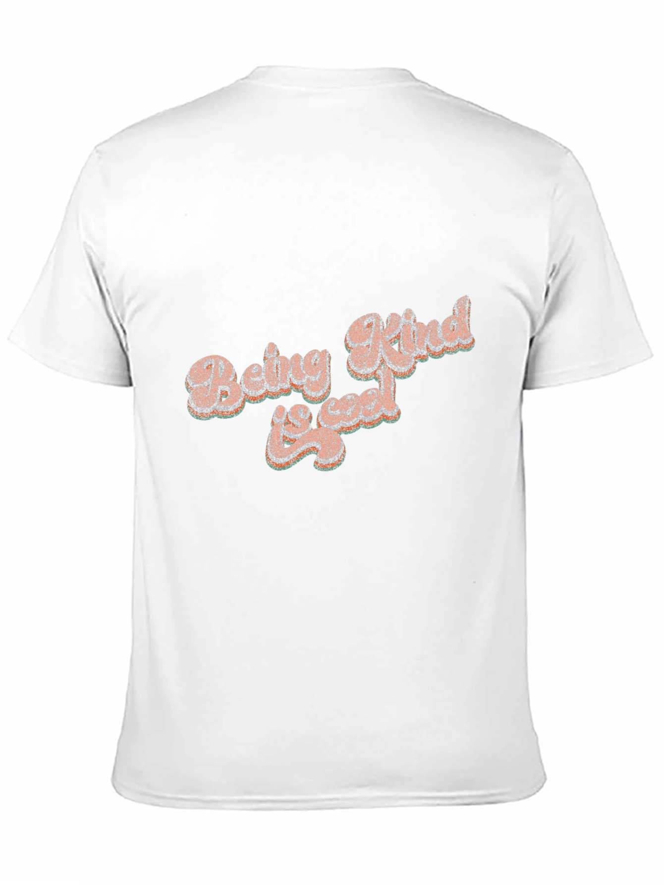 Retro Being Kind is Cool Graphic Tee