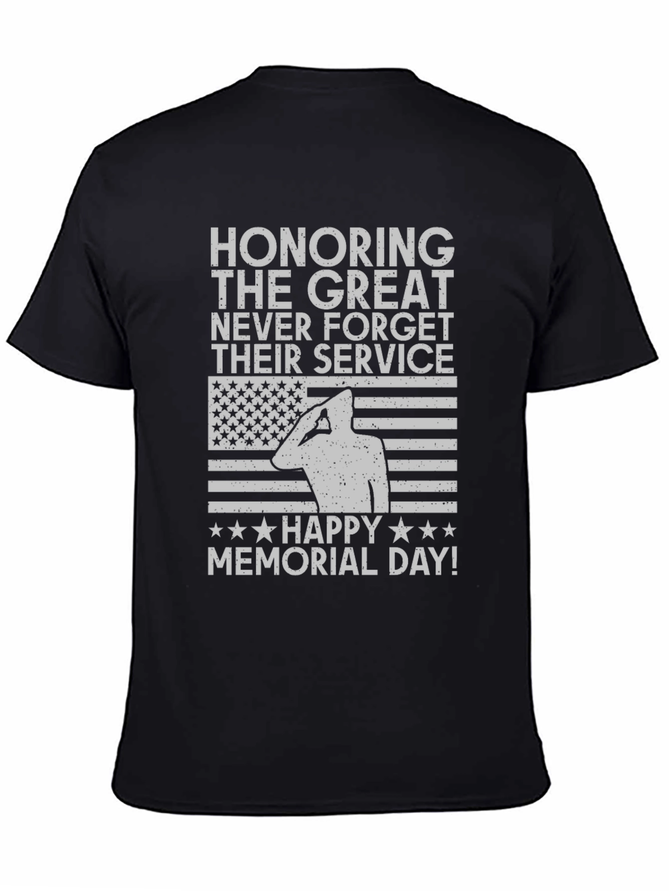 Honoring The Great Memorial Day Graphic Tee