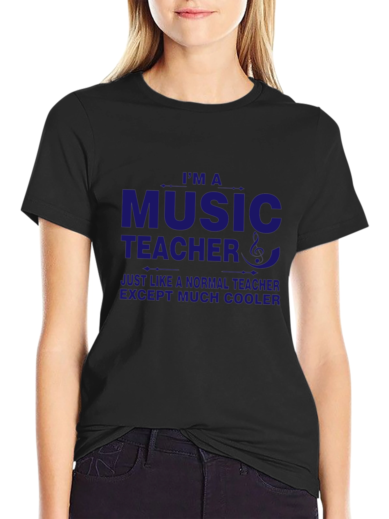 Music Teacher T-Shirt - Cool Teacher Apparel
