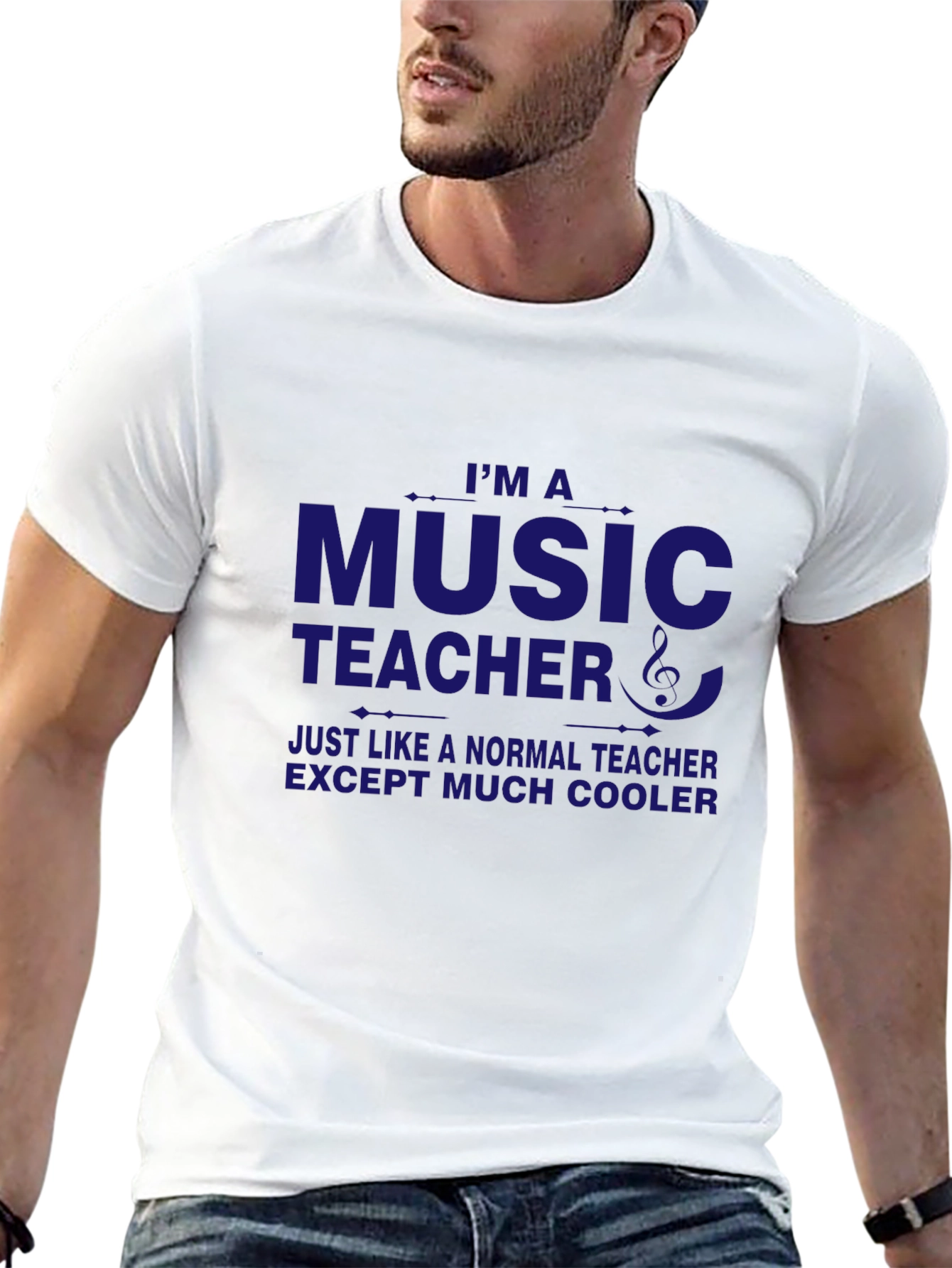 Music Teacher T-Shirt - Cool Teacher Apparel