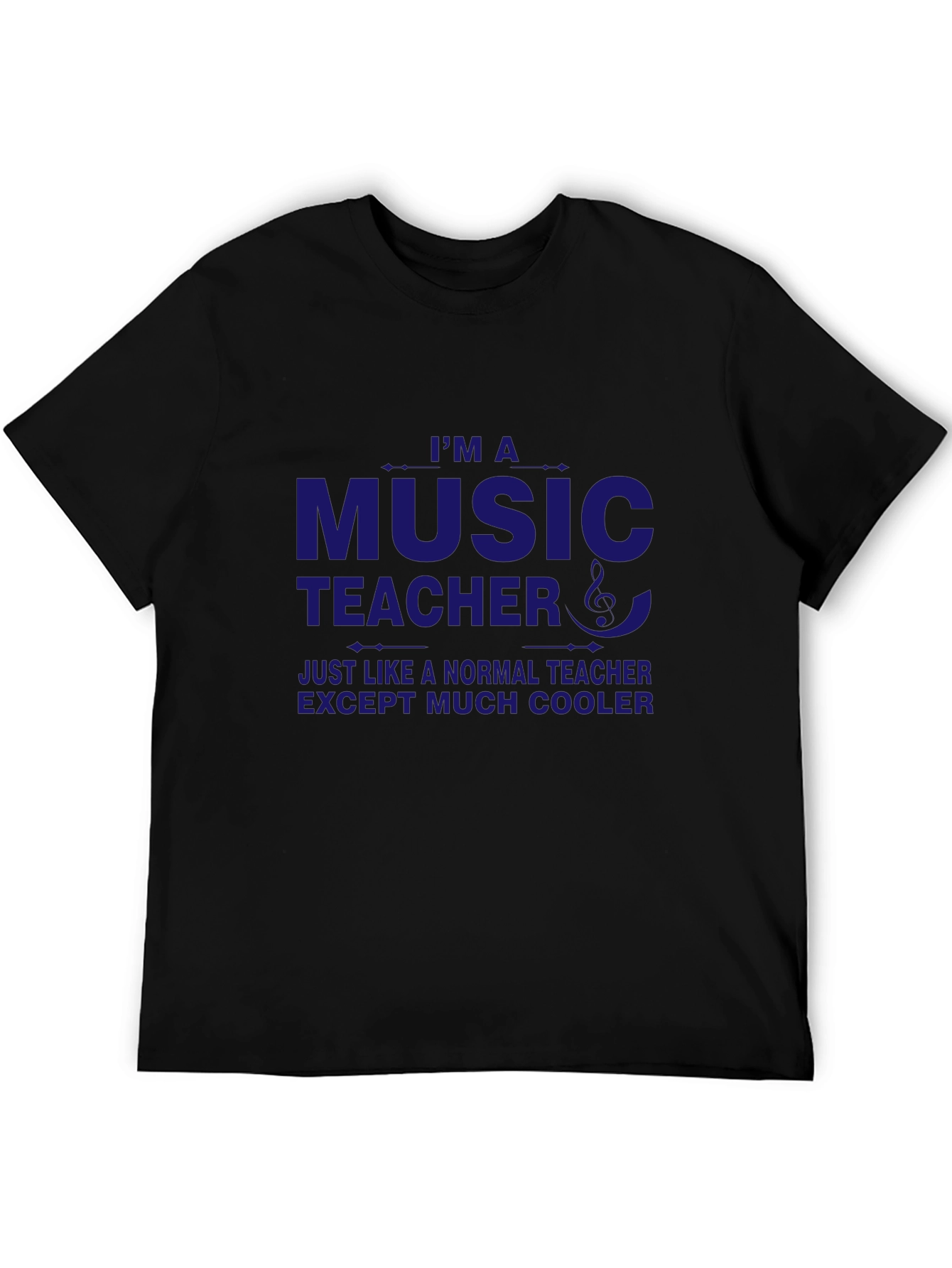 Music Teacher T-Shirt - Cool Teacher Apparel