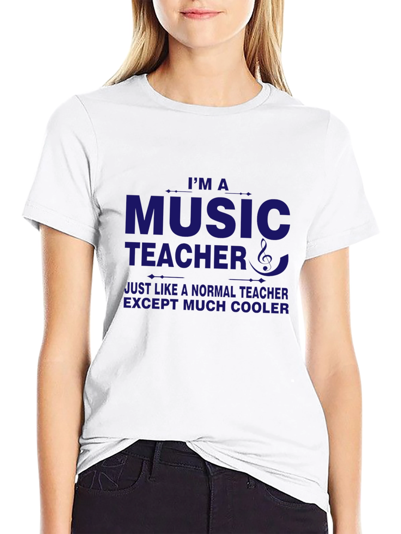 Music Teacher T-Shirt - Cool Teacher Apparel