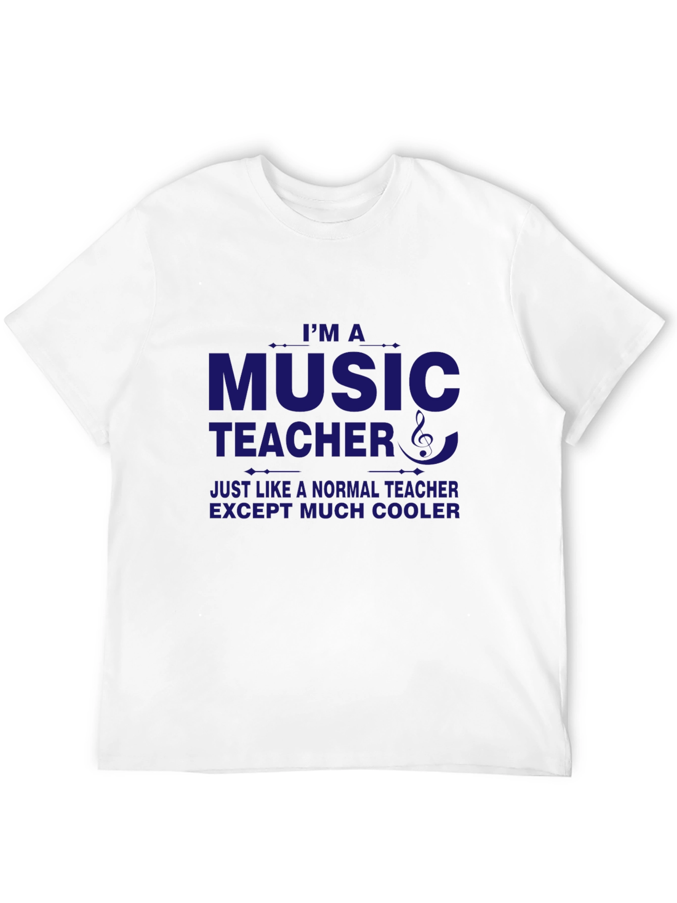 Music Teacher T-Shirt - Cool Teacher Apparel