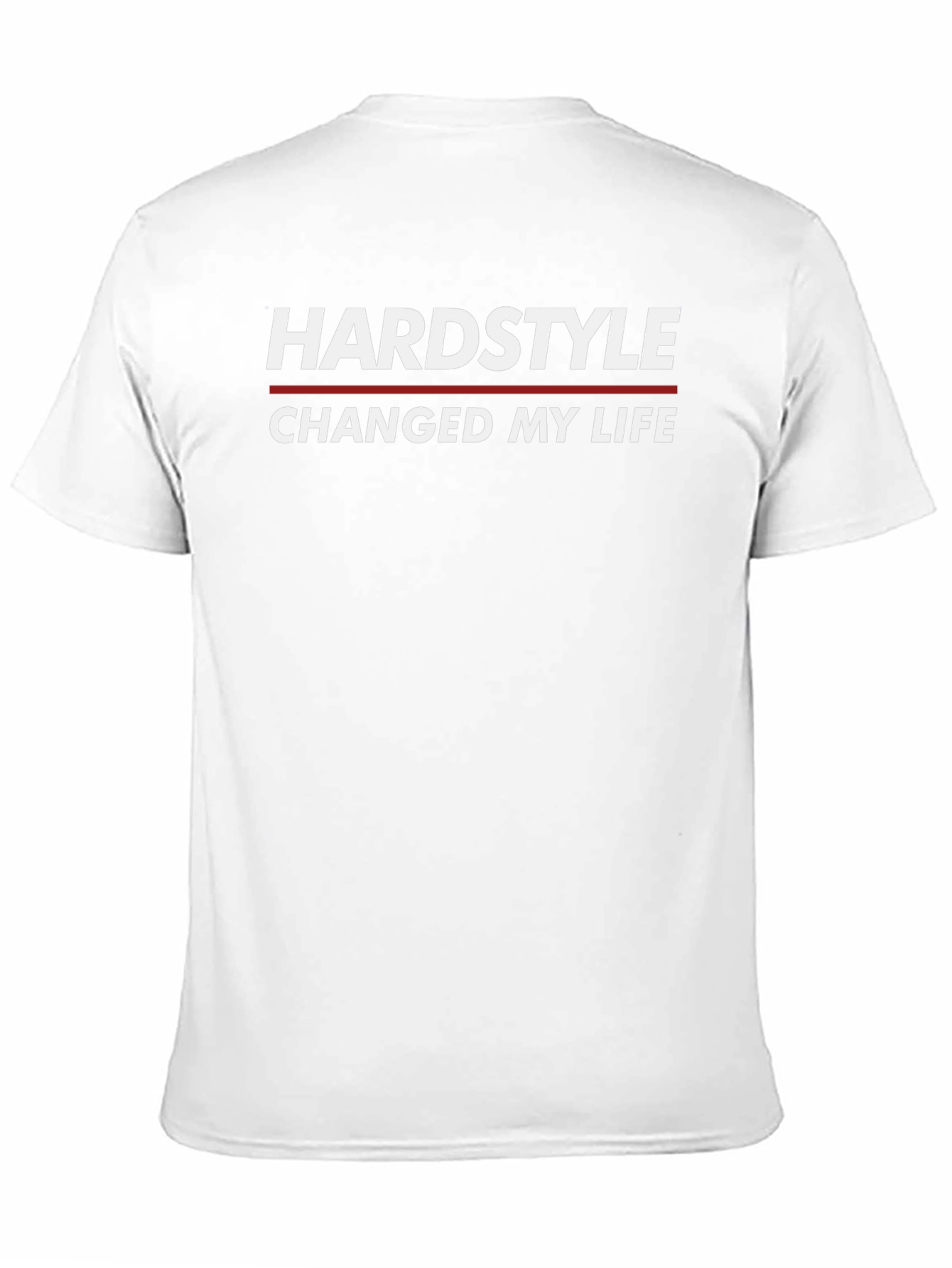 Hardstyle Changed My Life Graphic Tee