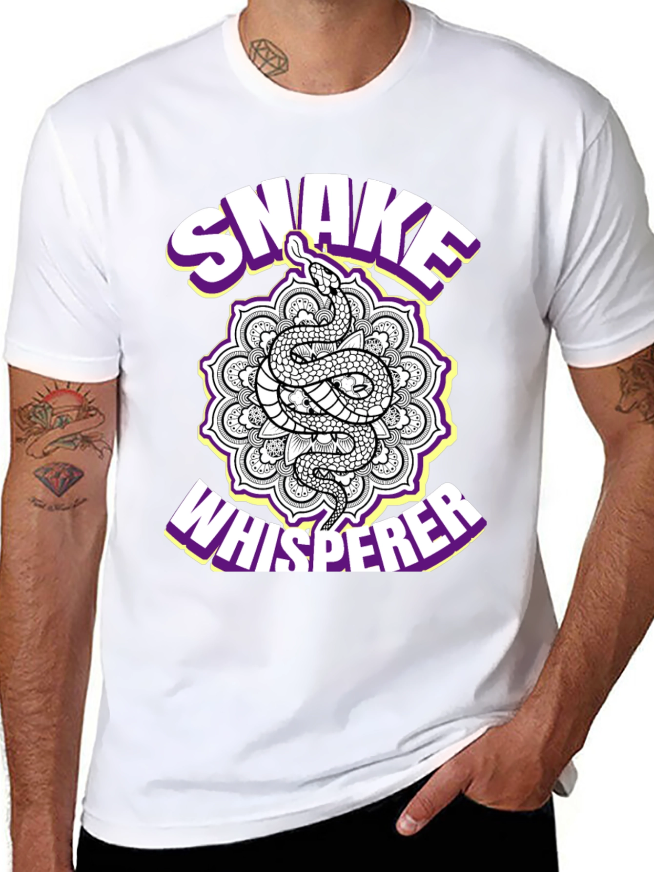 Snake Whisperer Graphic Tee