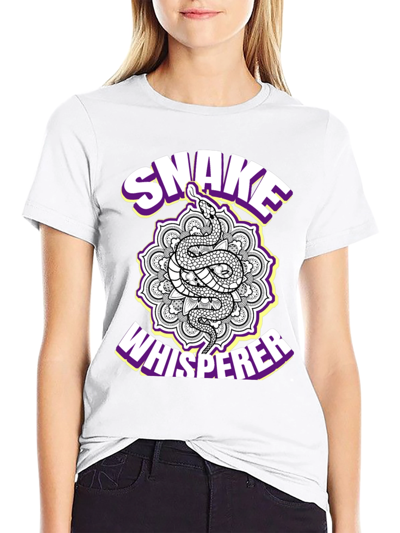 Snake Whisperer Graphic Tee