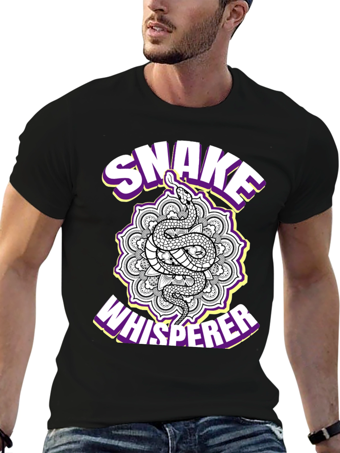 Snake Whisperer Graphic Tee