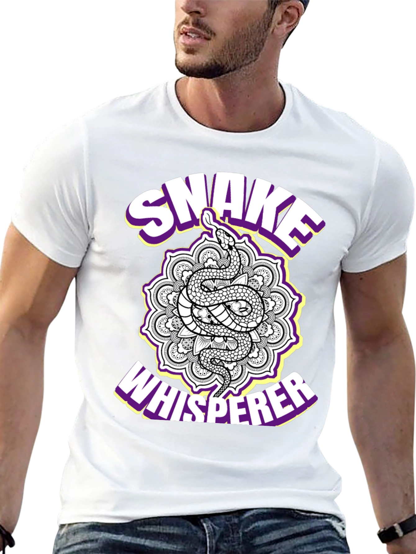 Snake Whisperer Graphic Tee
