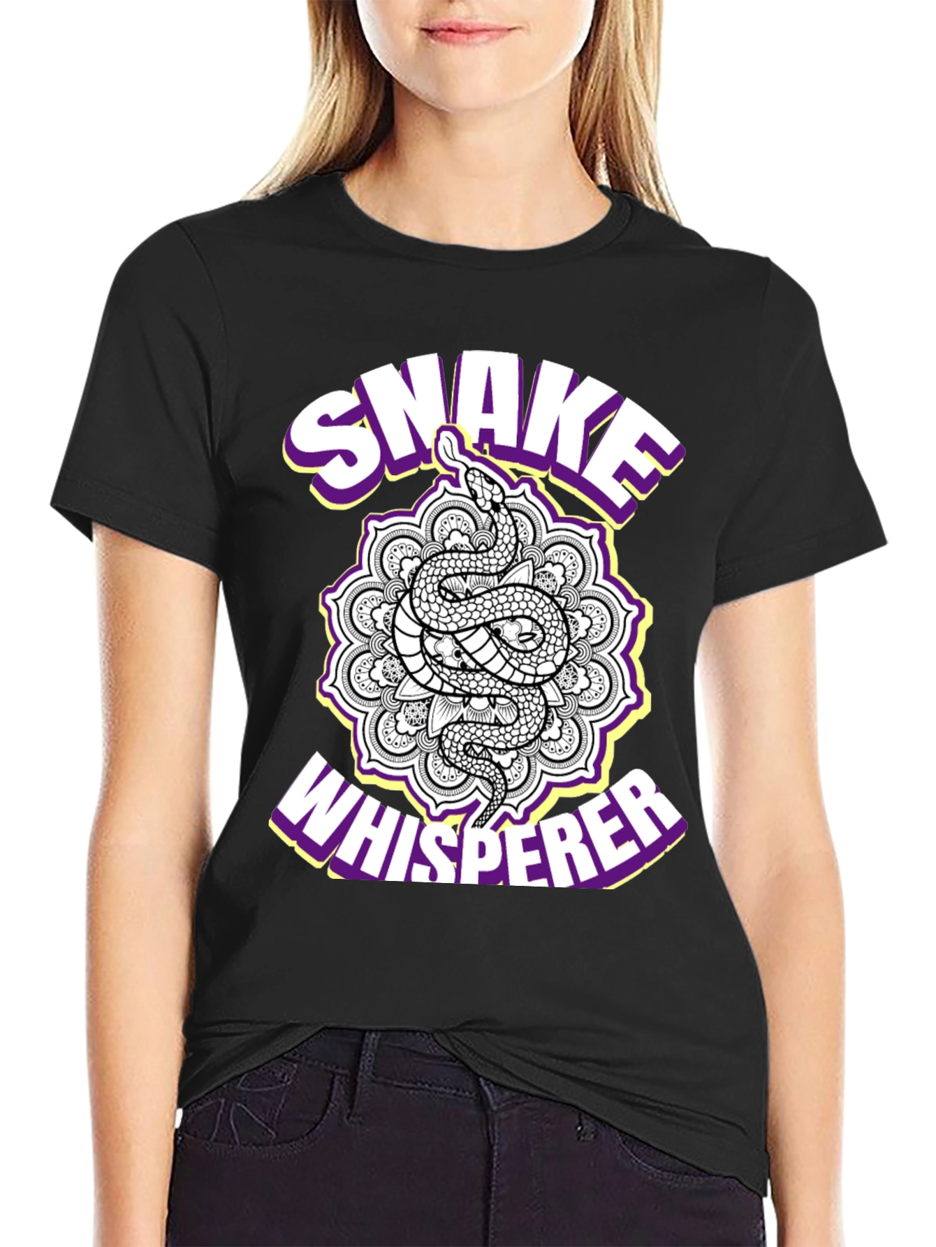 Snake Whisperer Graphic Tee