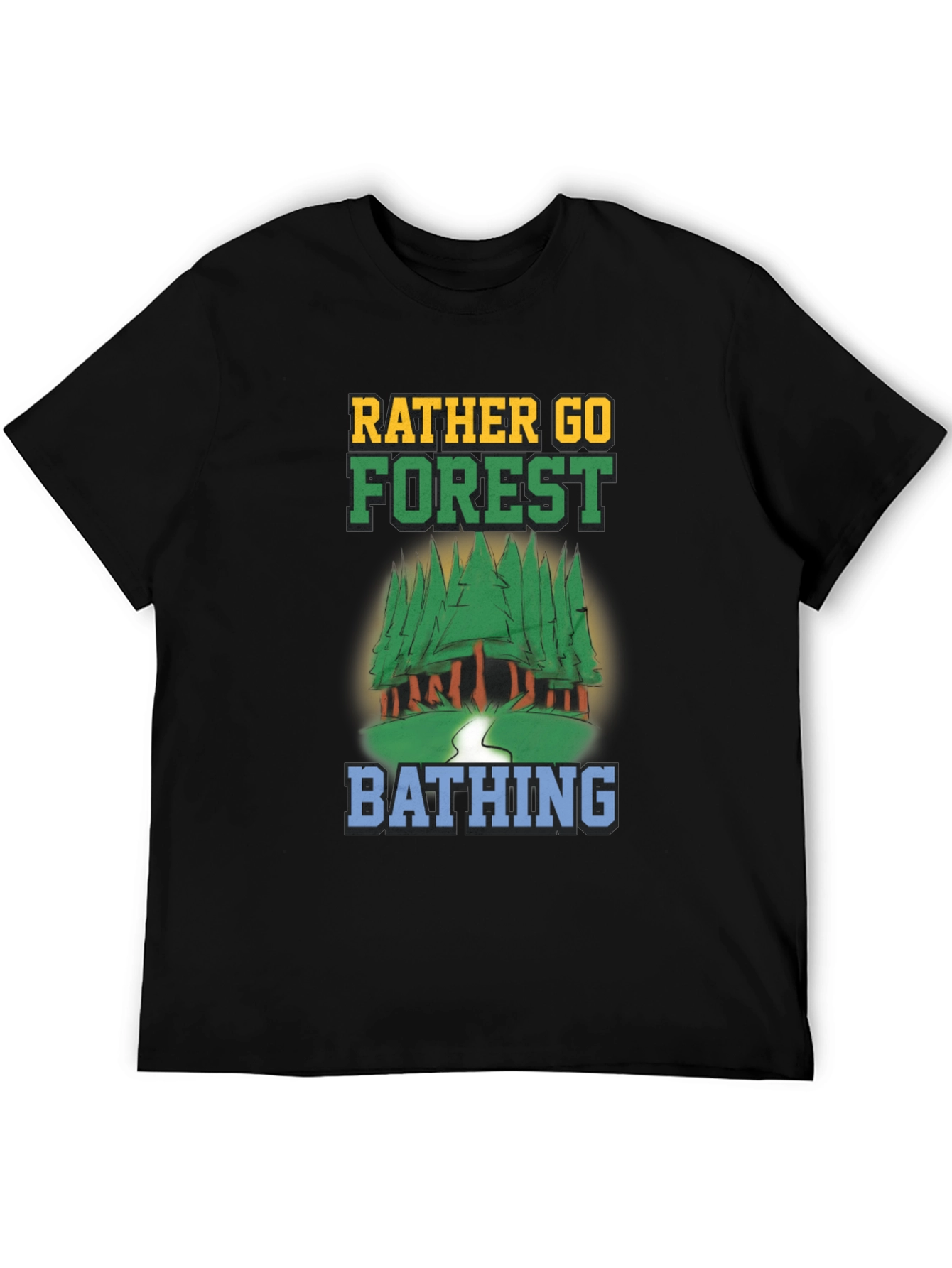 Forest Bathing T-Shirt - Nature Lover Tee