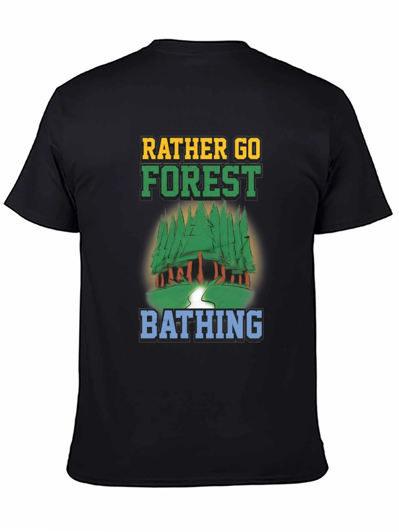 Forest Bathing T-Shirt - Nature Lover Tee