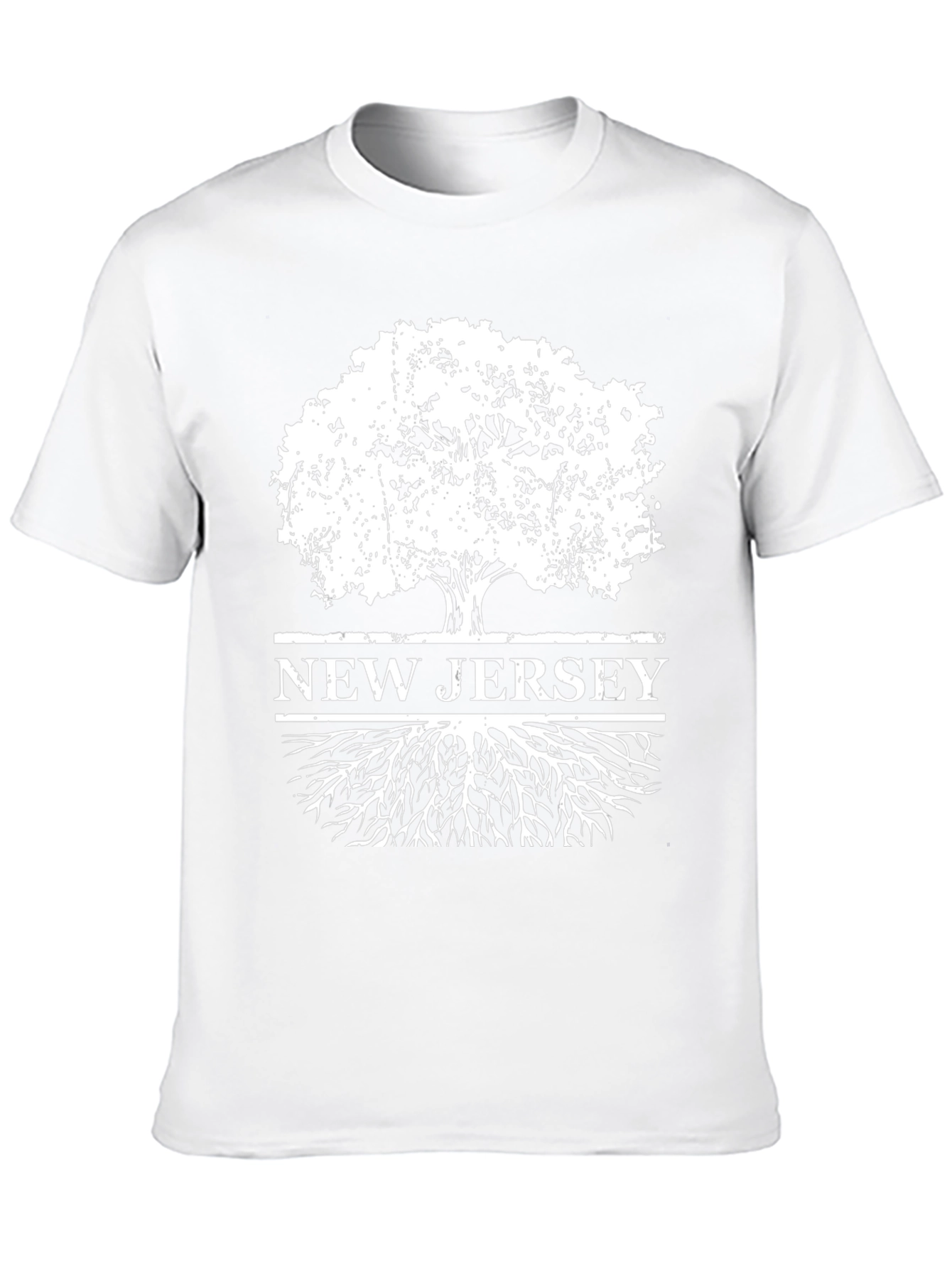 New Jersey Tree Roots Graphic T-Shirt