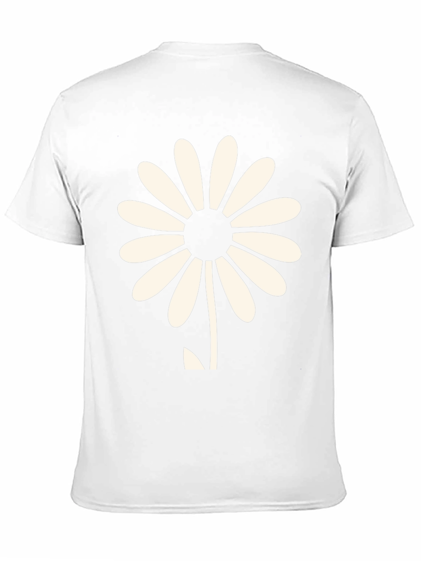 Daisy Graphic Black T-Shirt