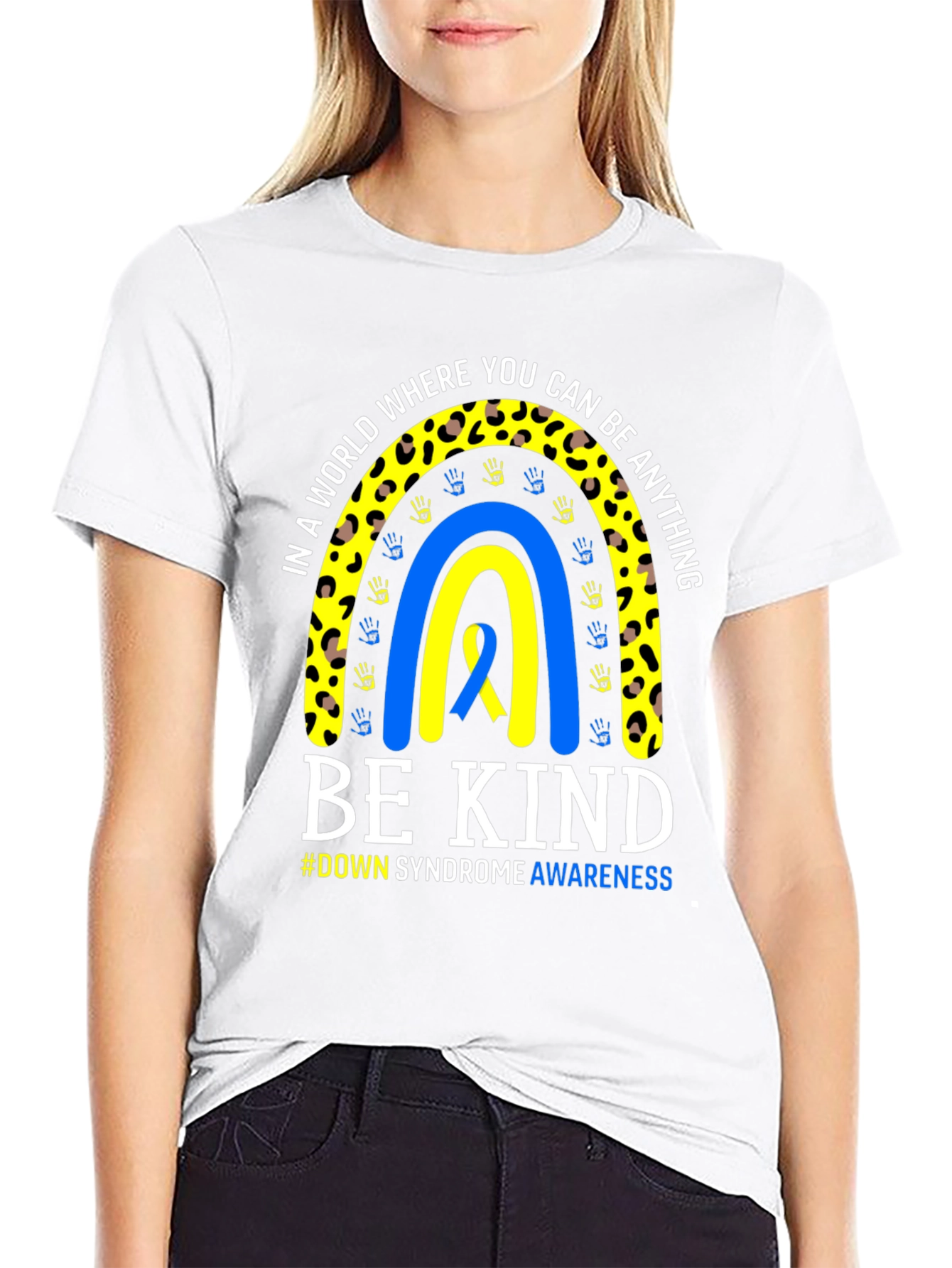 Down Syndrome Awareness Be Kind T-Shirt