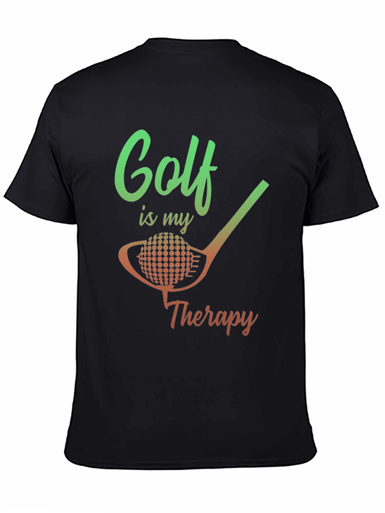 Golf Is My Therapy Graphic T-Shirt