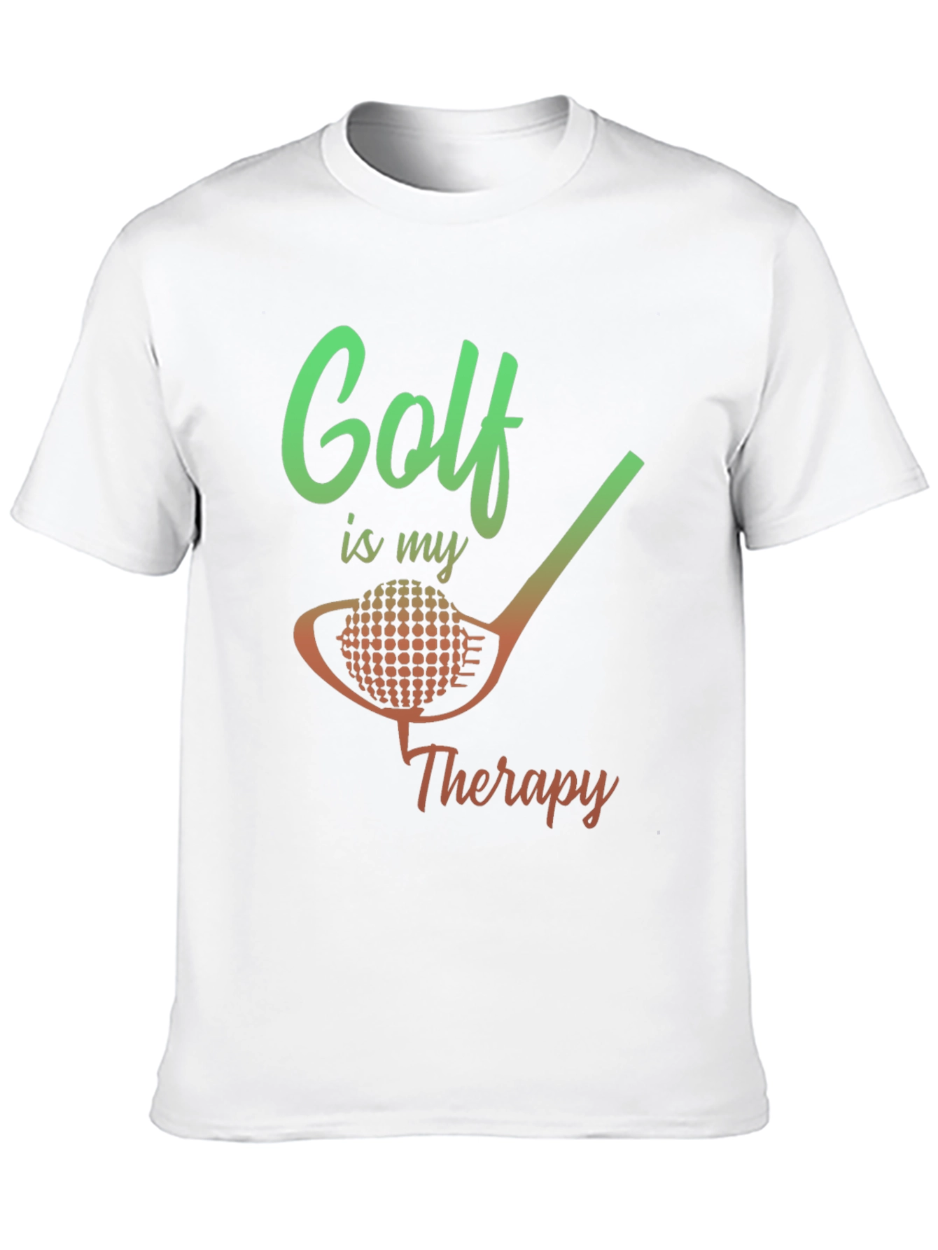 Golf Is My Therapy Graphic T-Shirt