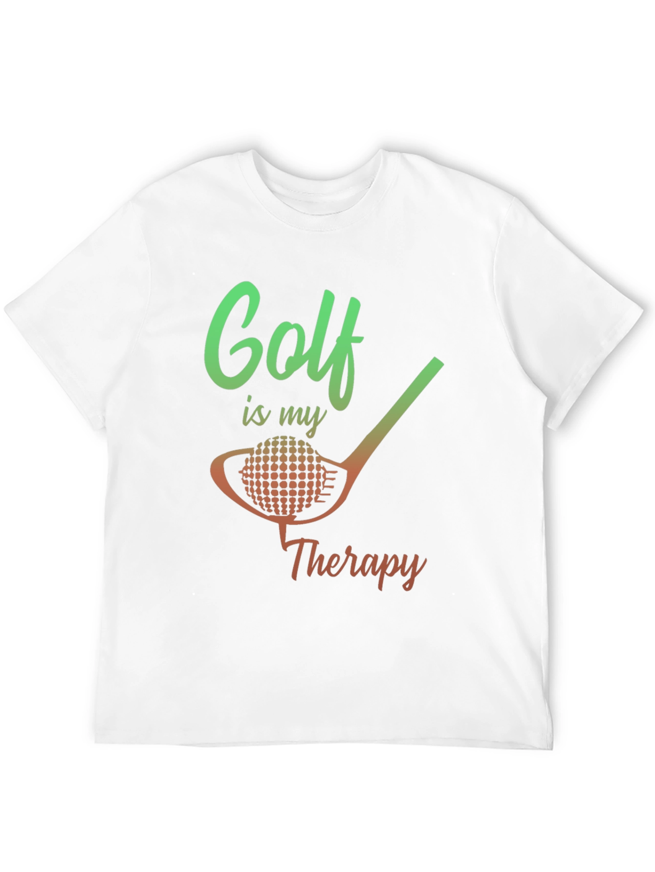 Golf Is My Therapy Graphic T-Shirt