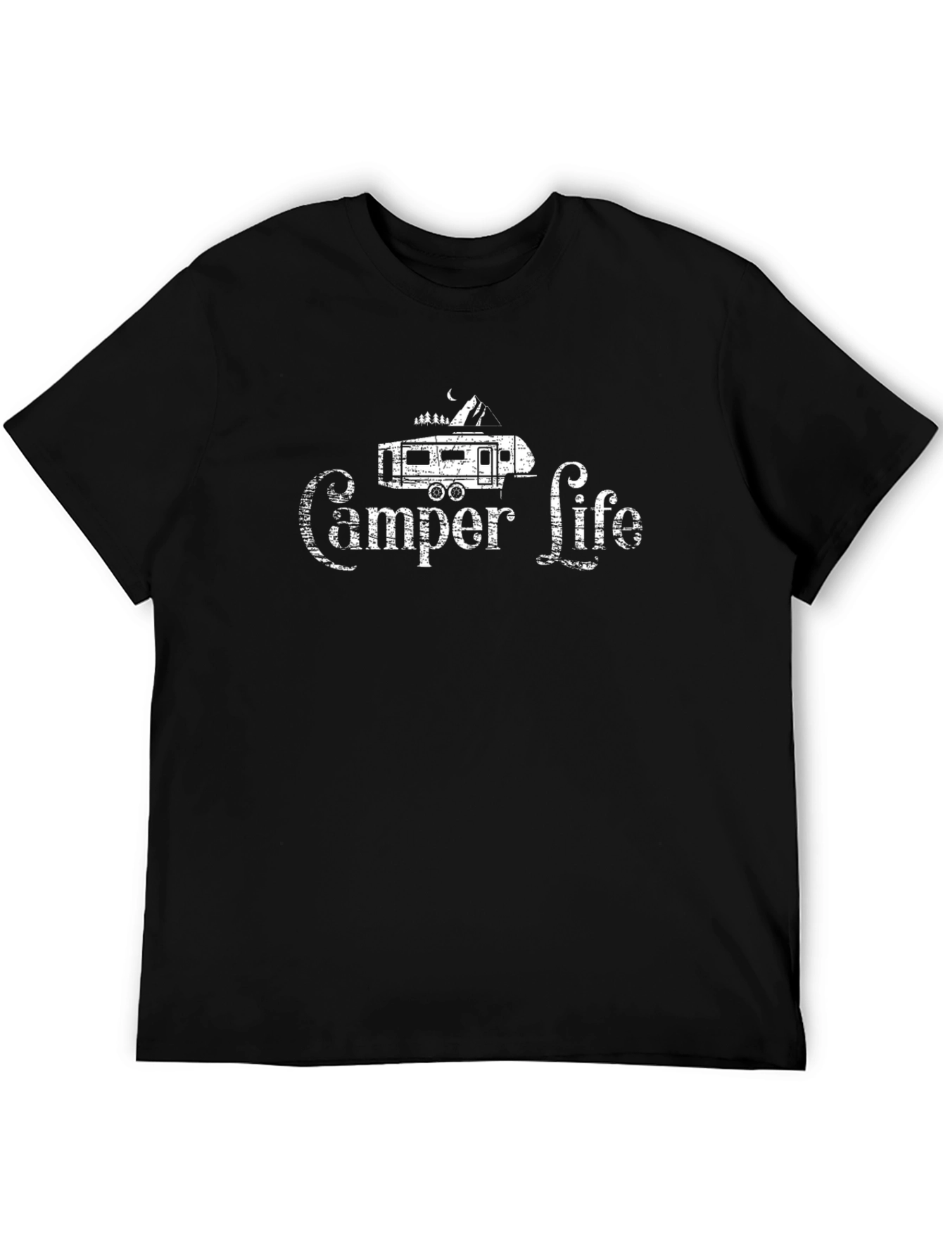 Camper Life Graphic Tee - Adventure Awaits!