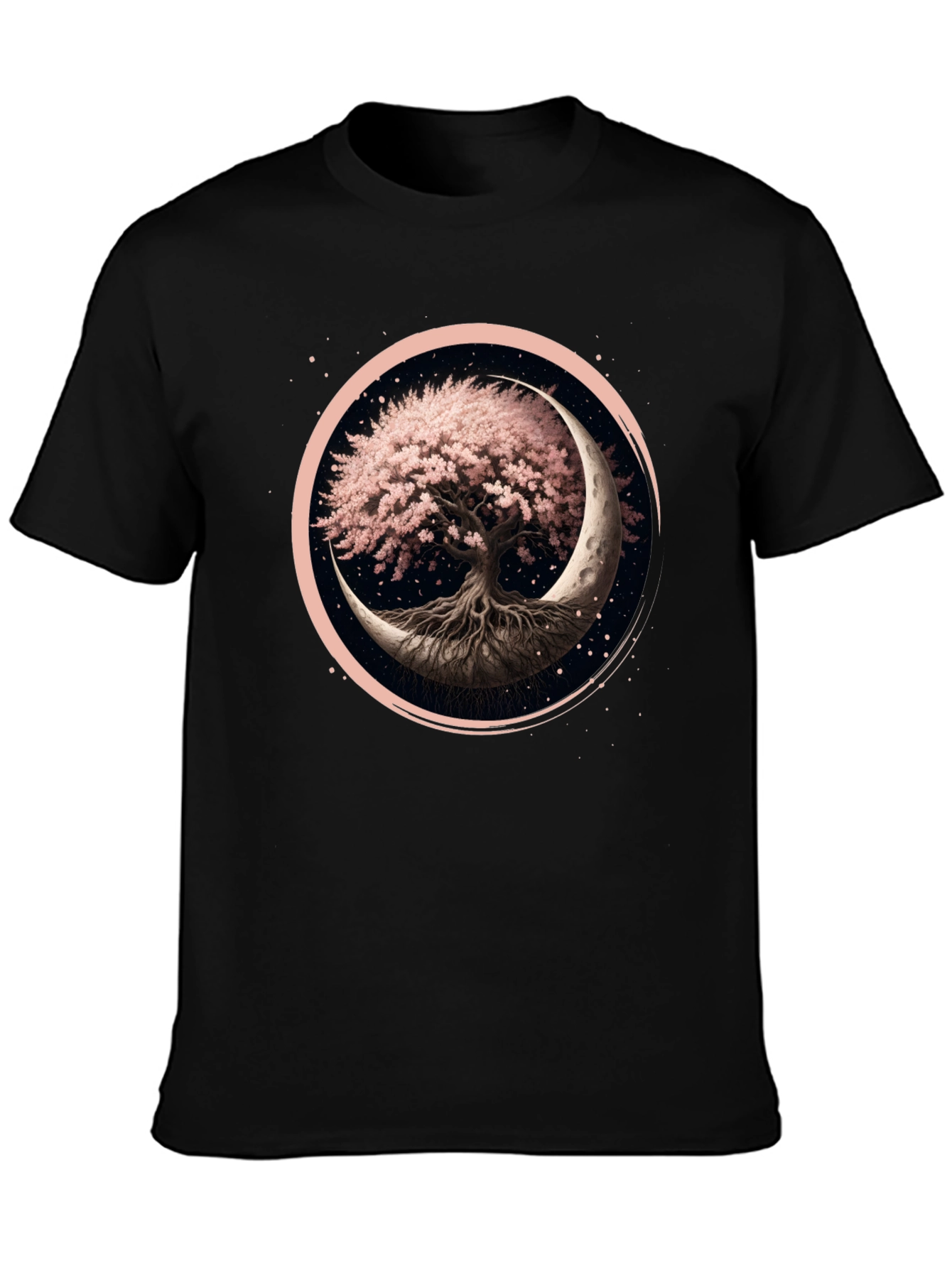 Tree of Life Moon T-Shirt
