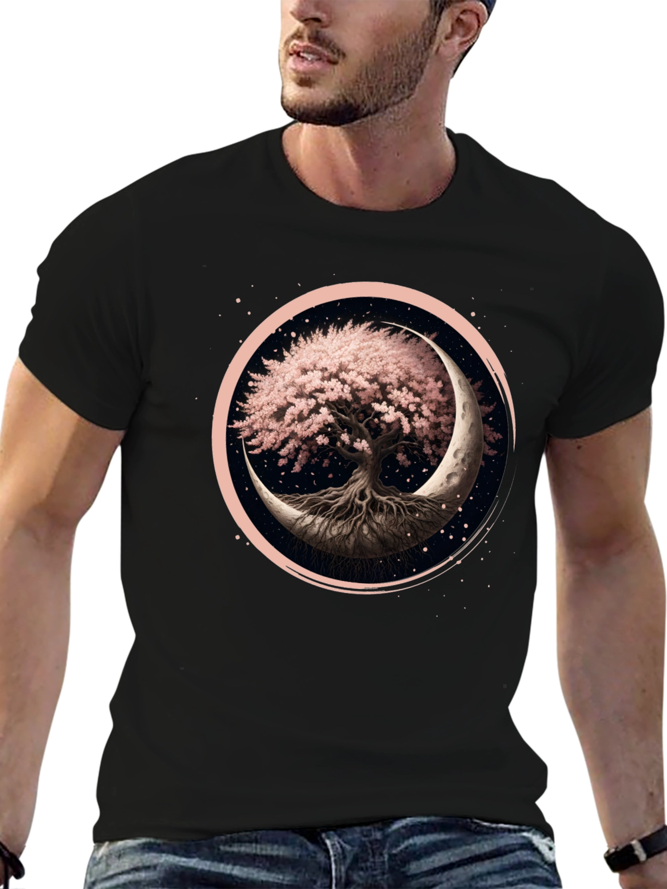 Tree of Life Moon T-Shirt