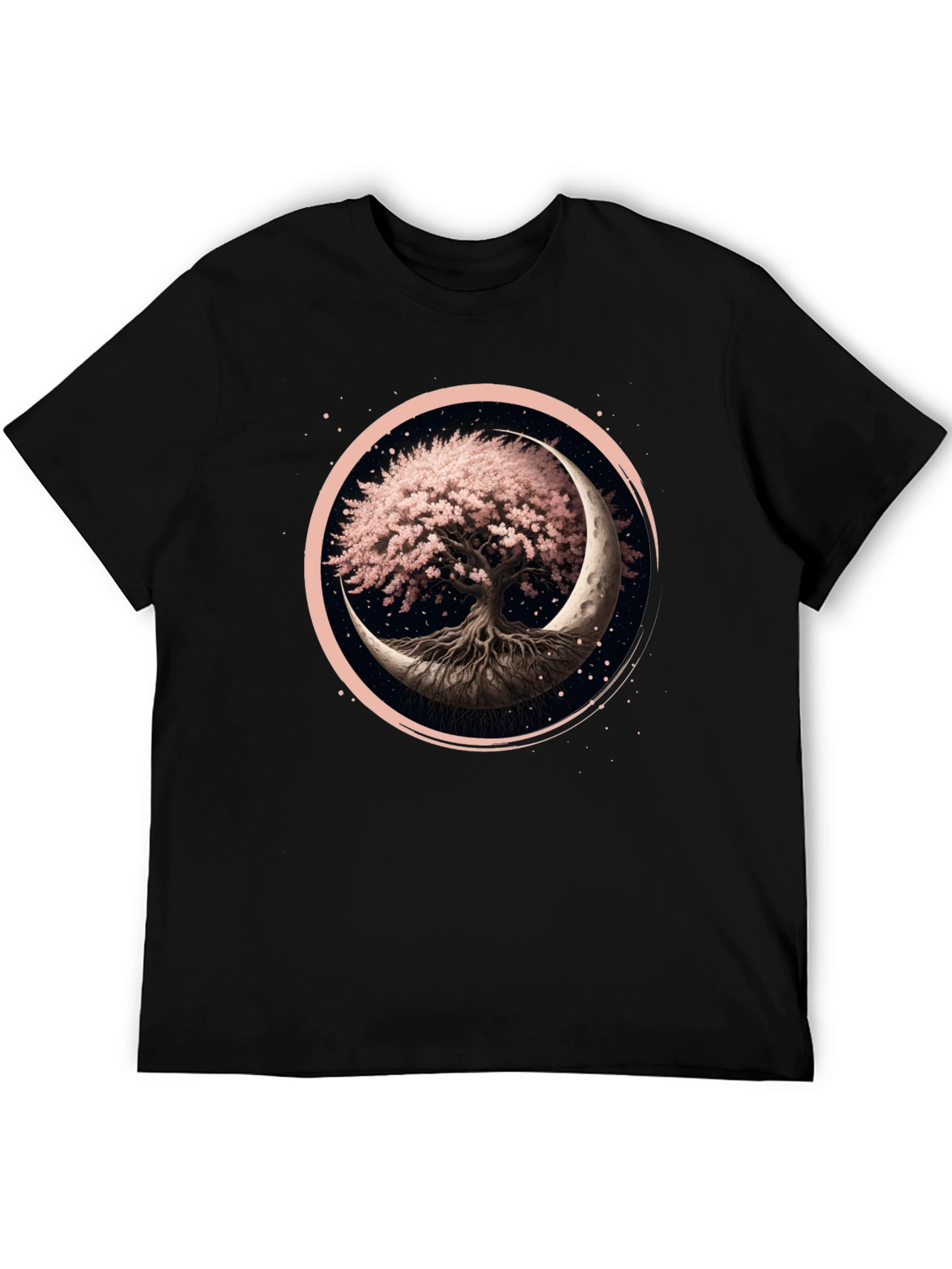 Tree of Life Moon T-Shirt