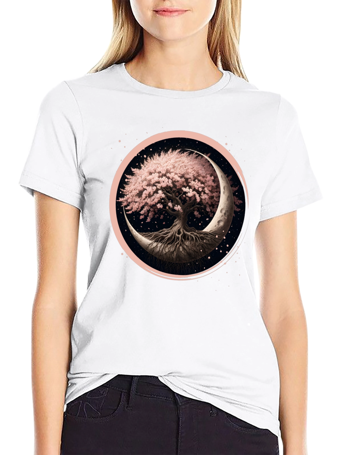 Tree of Life Moon T-Shirt
