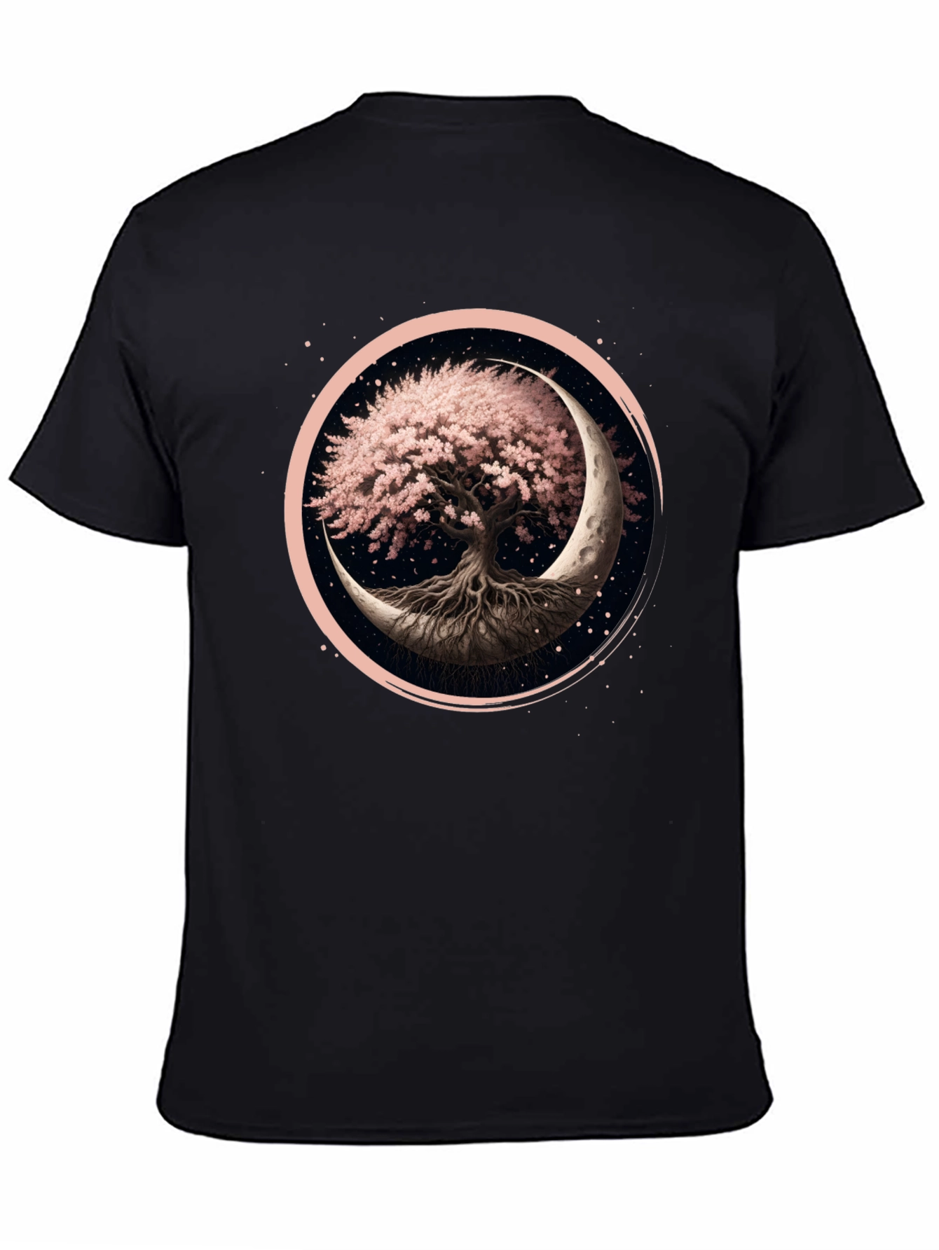 Tree of Life Moon T-Shirt