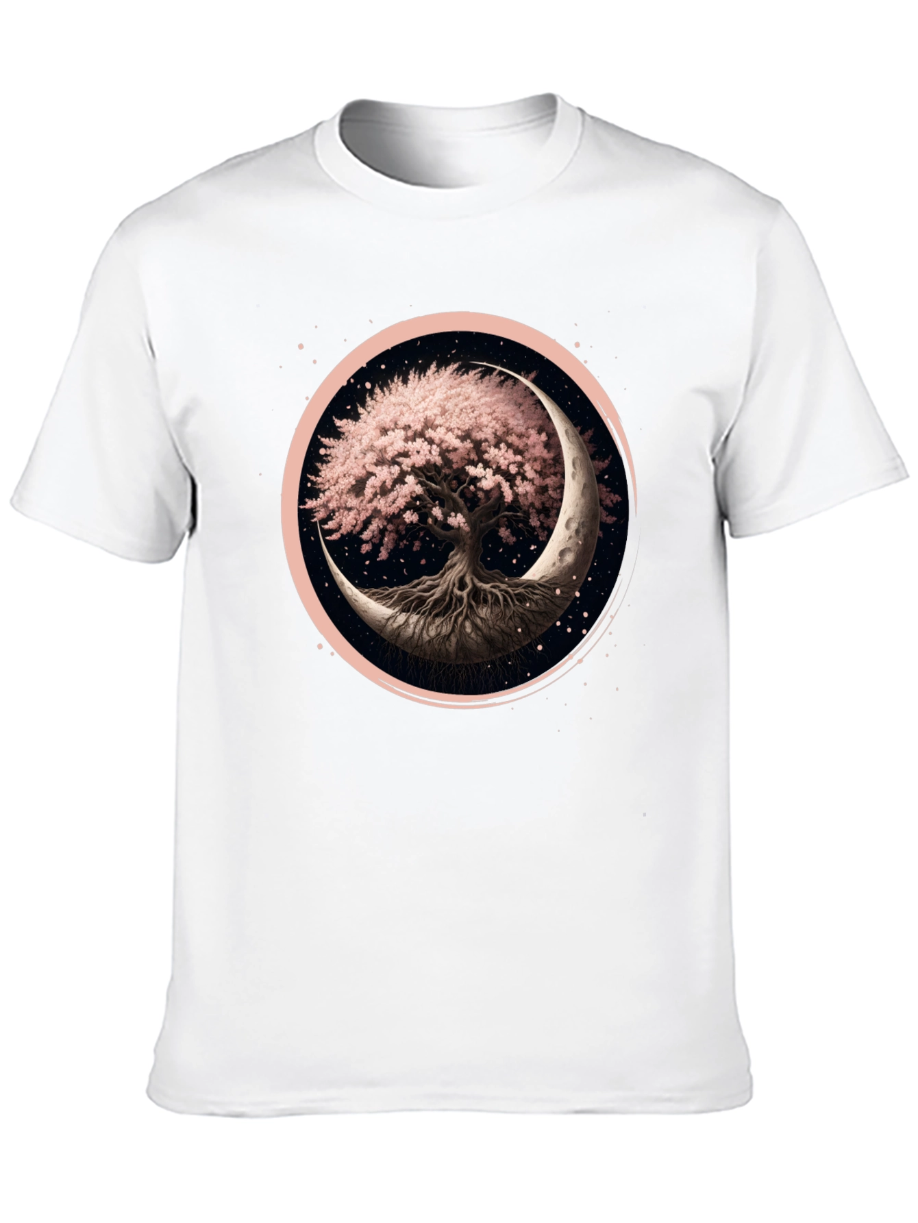 Tree of Life Moon T-Shirt