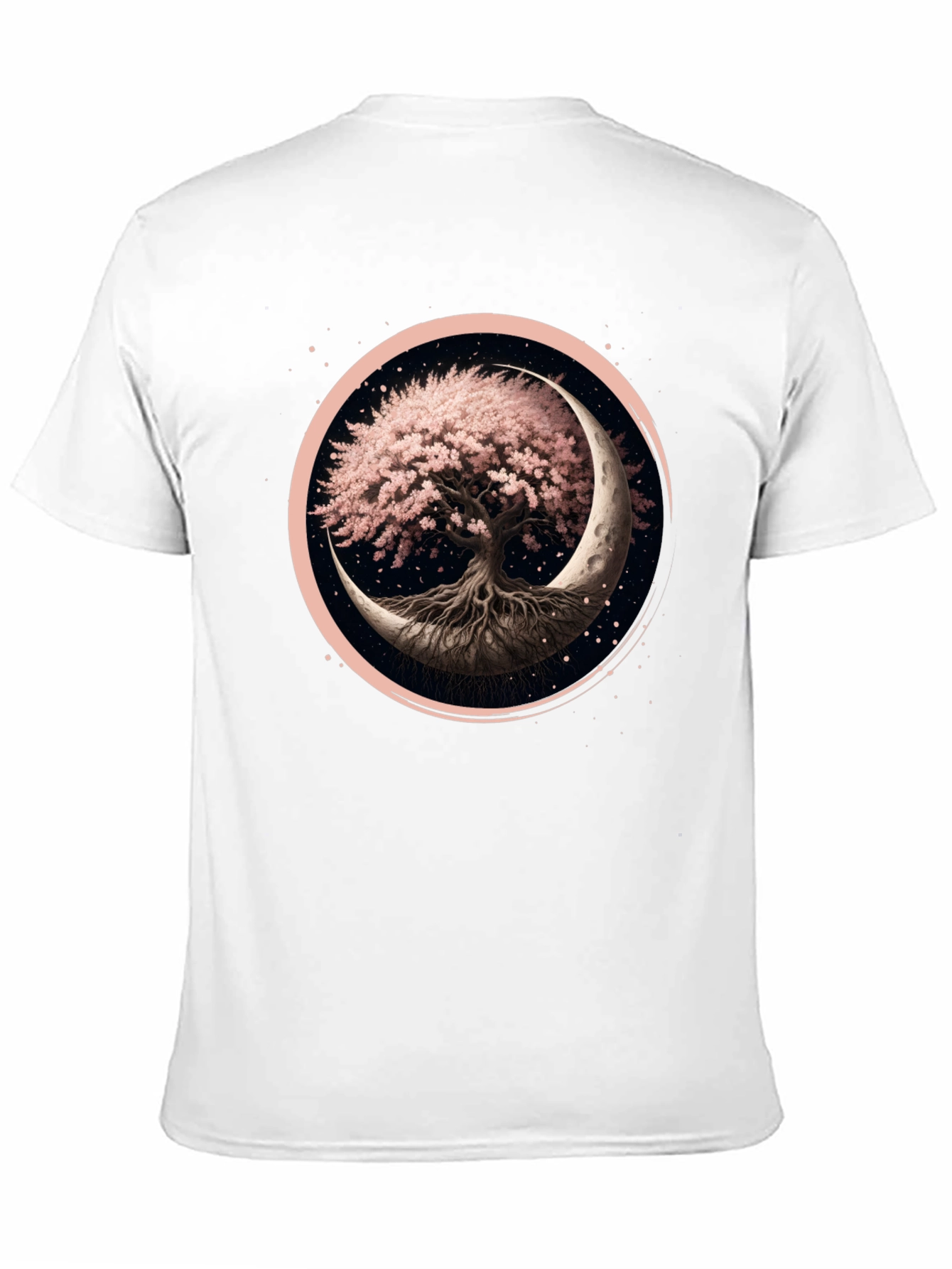 Tree of Life Moon T-Shirt