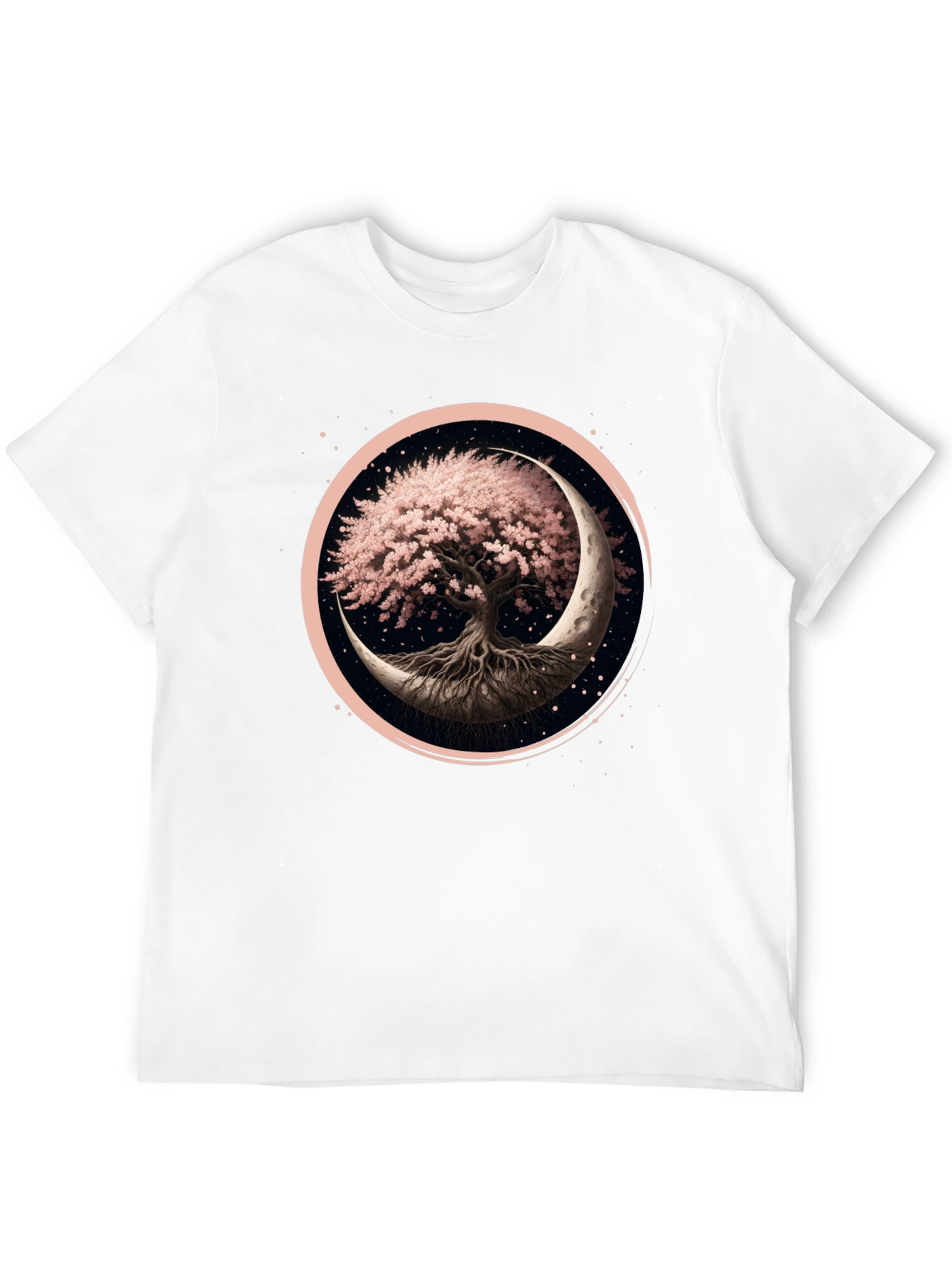 Tree of Life Moon T-Shirt