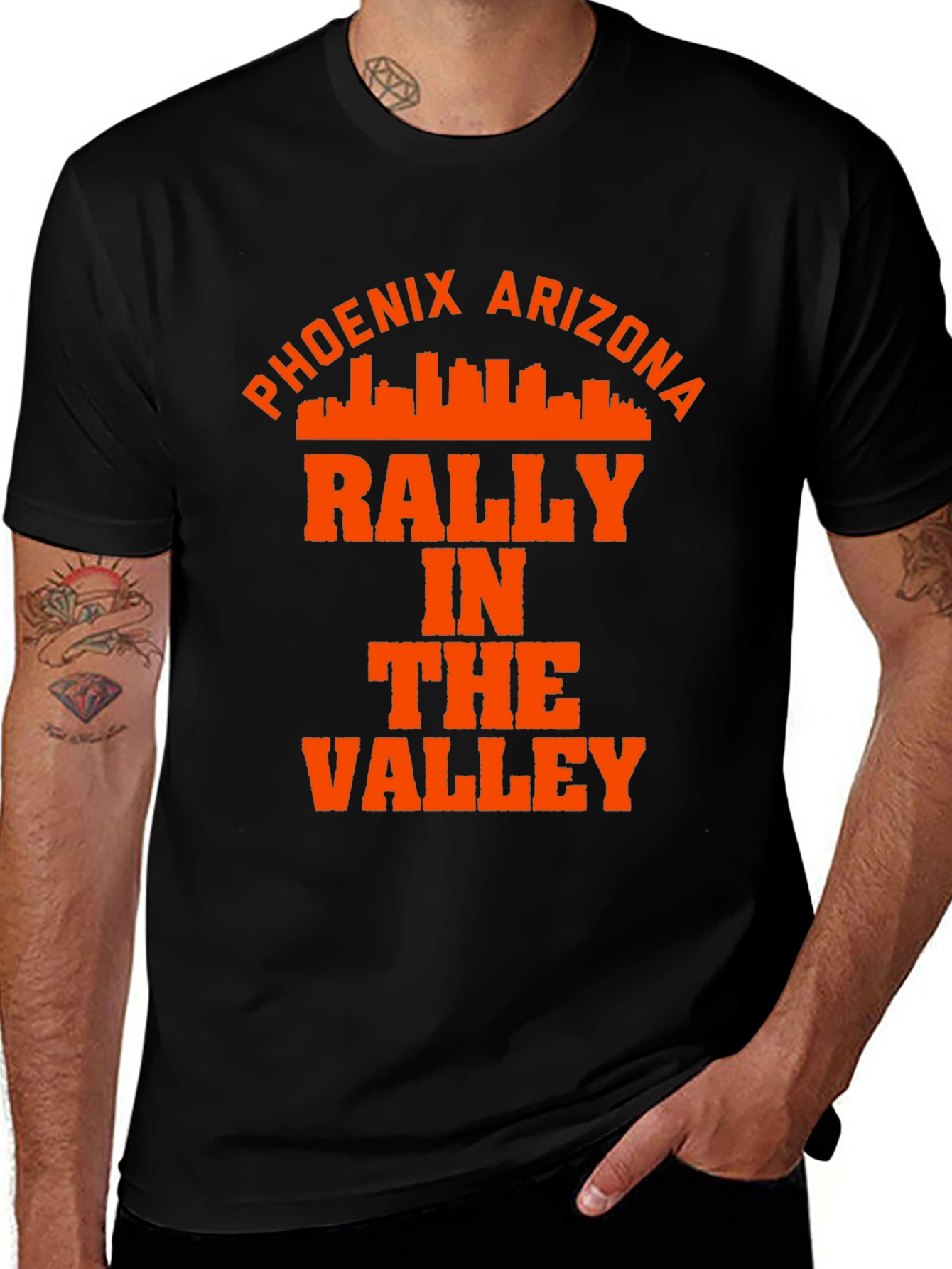 Phoenix Arizona Rally in the Valley Graphic Tee