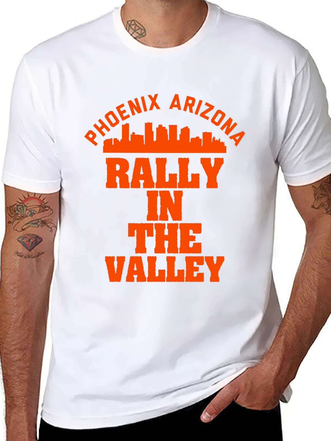 Phoenix Arizona Rally in the Valley Graphic Tee