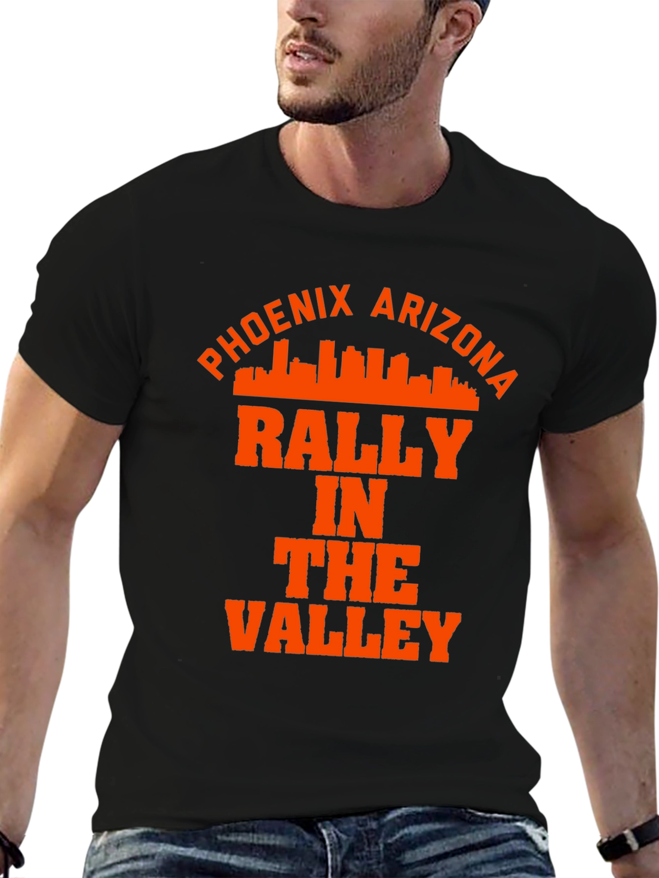 Phoenix Arizona Rally in the Valley Graphic Tee