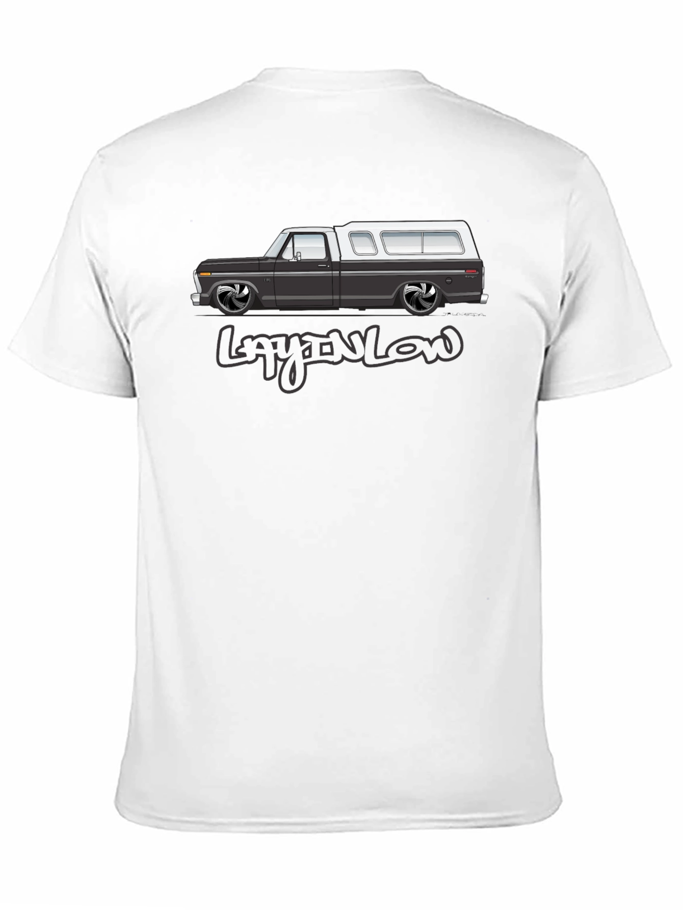 LaynLow Truck Graphic T-Shirt