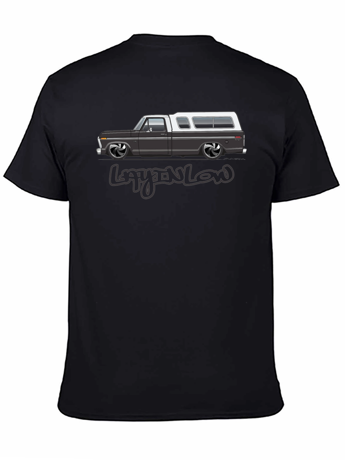 LaynLow Truck Graphic T-Shirt