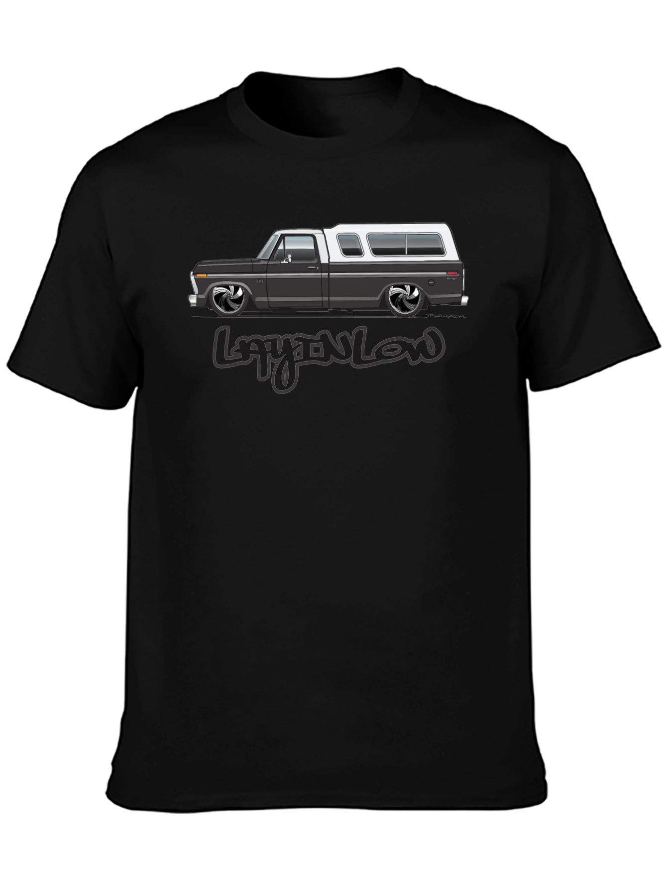 LaynLow Truck Graphic T-Shirt