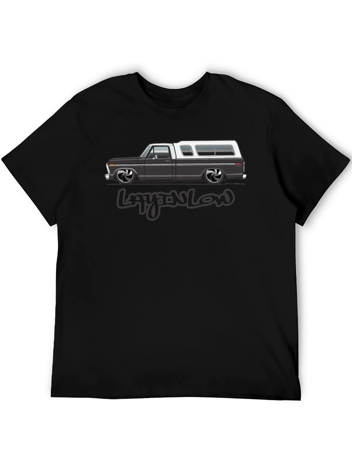 LaynLow Truck Graphic T-Shirt