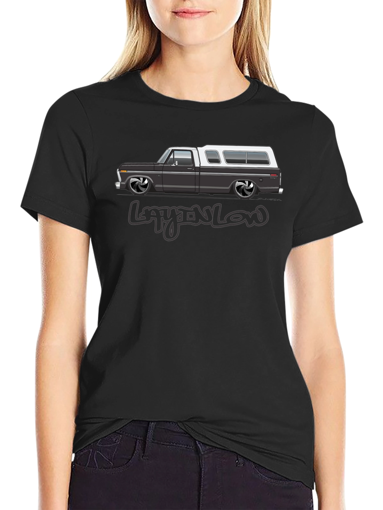 LaynLow Truck Graphic T-Shirt